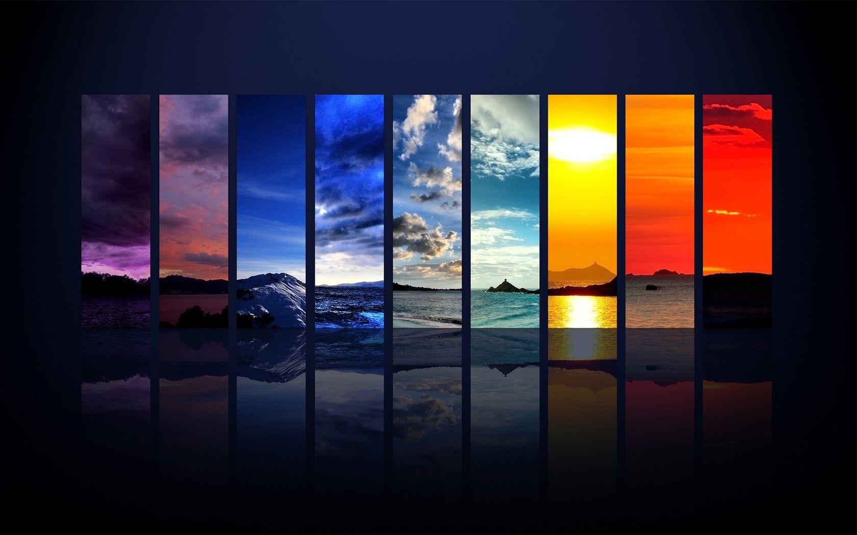 1680x1050 Seasons Background. Seasons Wallpaper