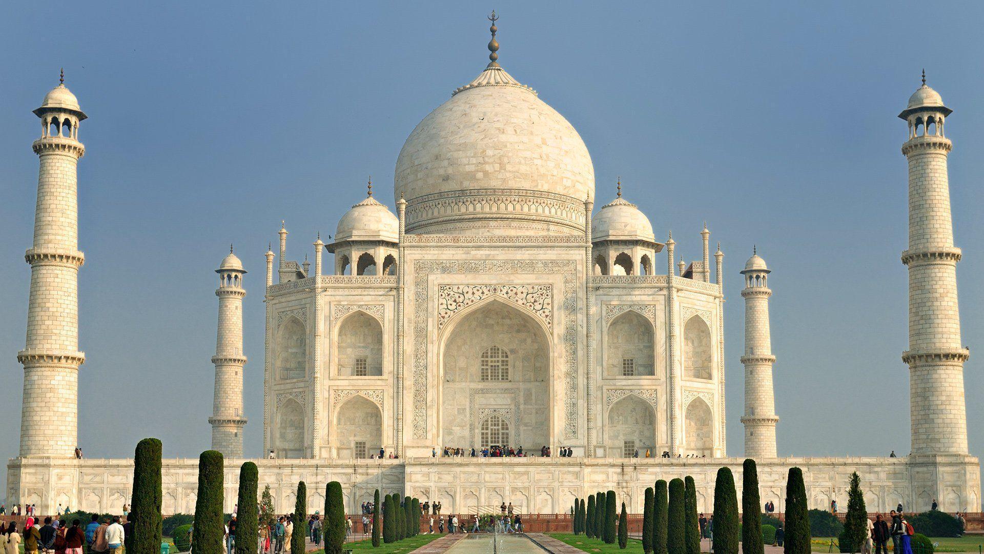1920x1080 Taj Mahal Hình nền HD