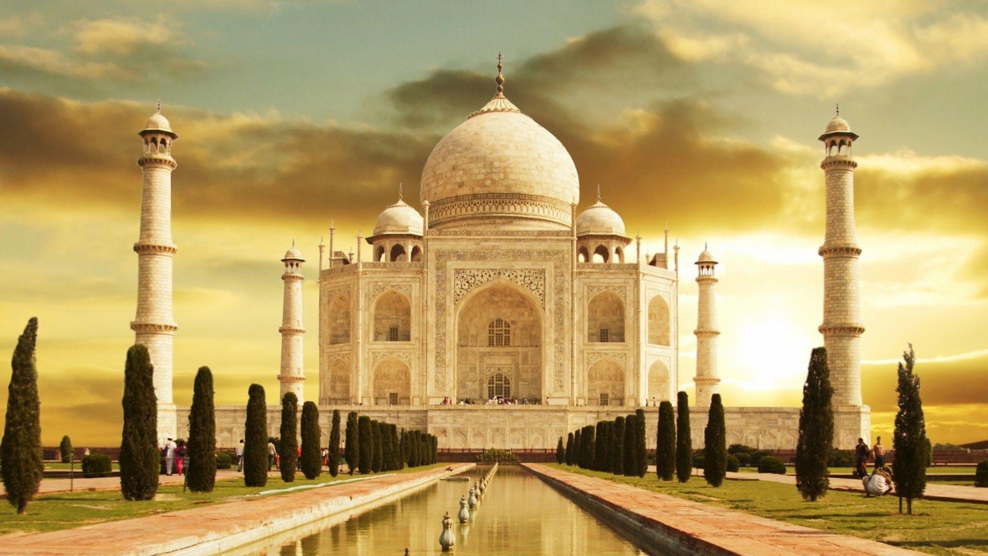 1920x1080 Taj Mahal A Symbol Of Love Hình nền HD [1920x1080] : hình nền