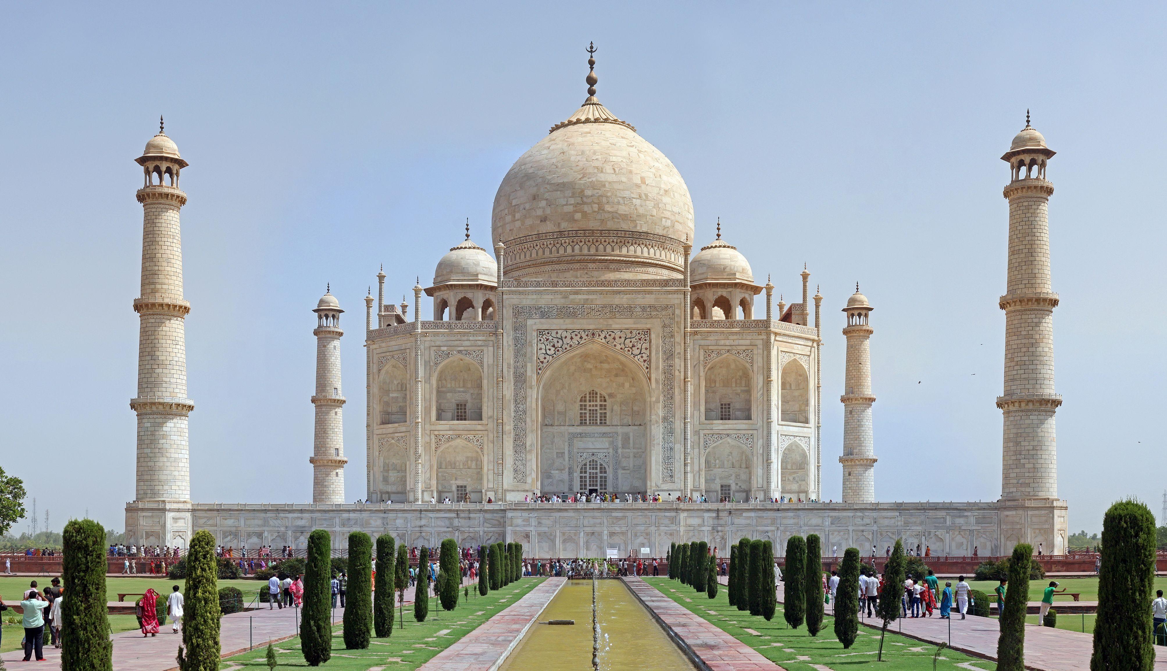 Hình nền HD 4014x2309 Taj Mahal