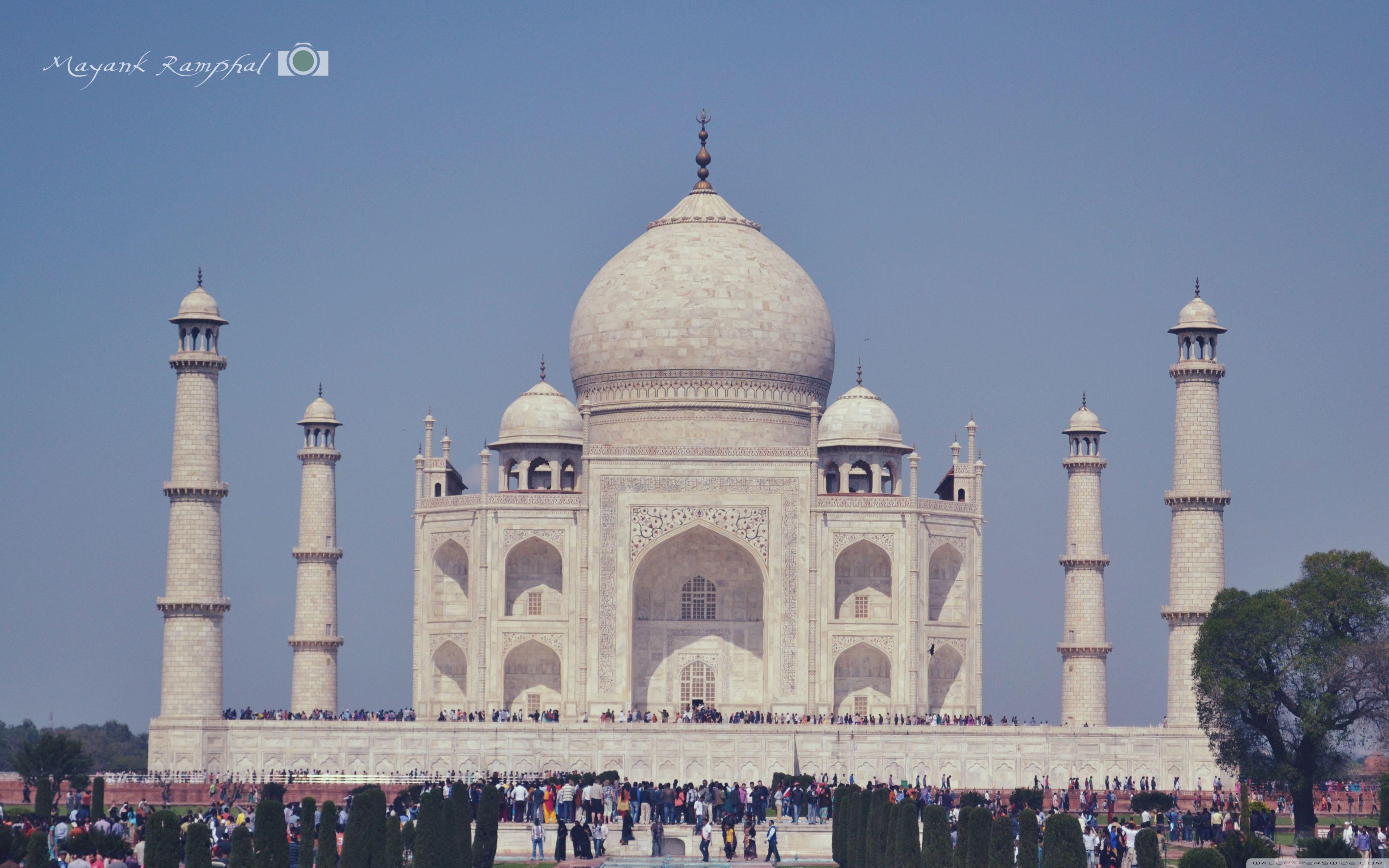 3840x2400 Taj Mahal Ultra HD Hình nền cho máy tính để bàn cho: Màn hình rộng