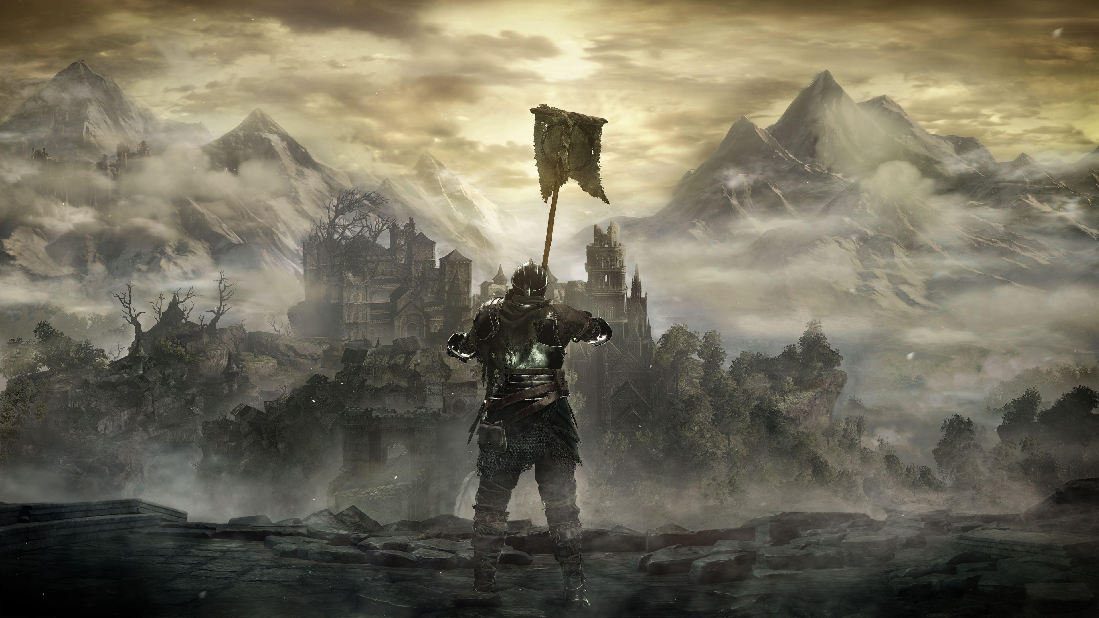 1920x1080 Dark Souls Background