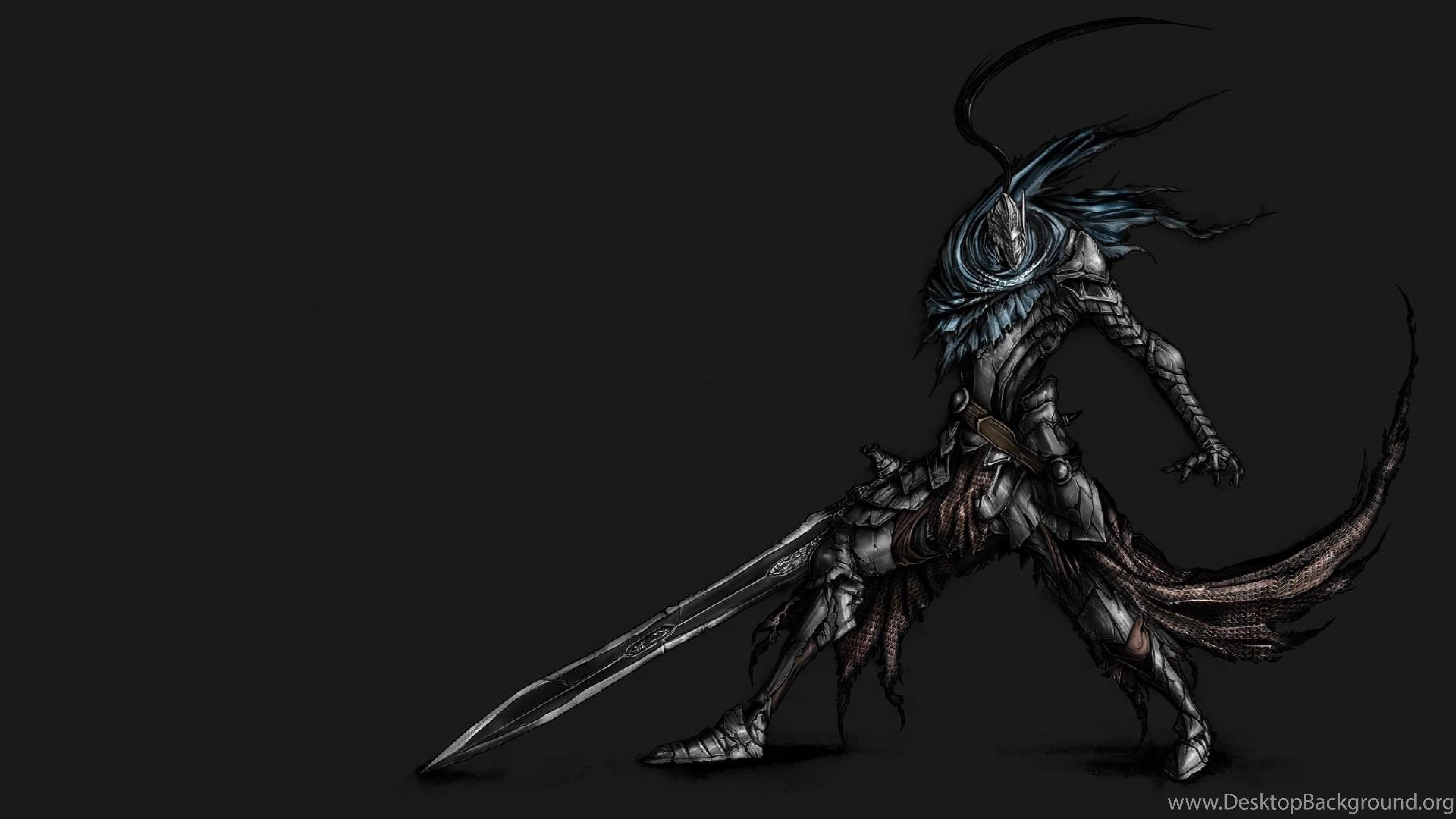 3840x2160 Video Games Dark Souls Artorias HD Wallpaper, Desktop Background