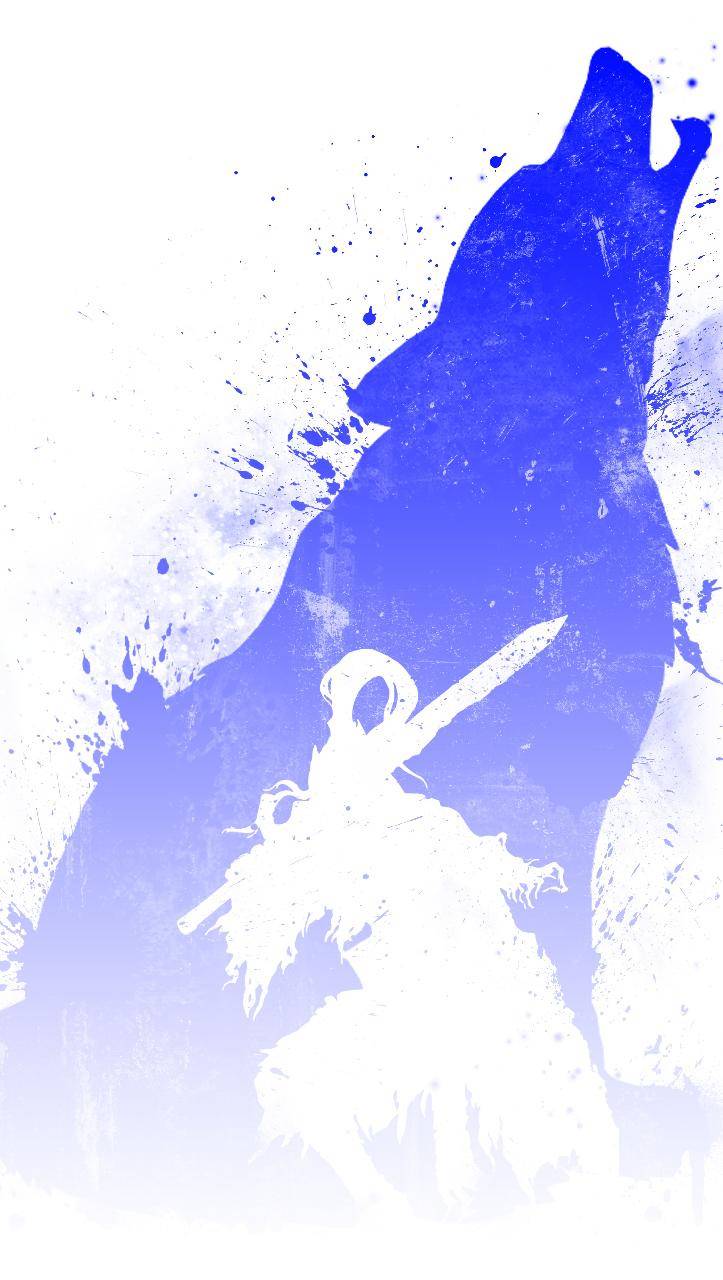 723x1280 Artorias and Sif wallpaper