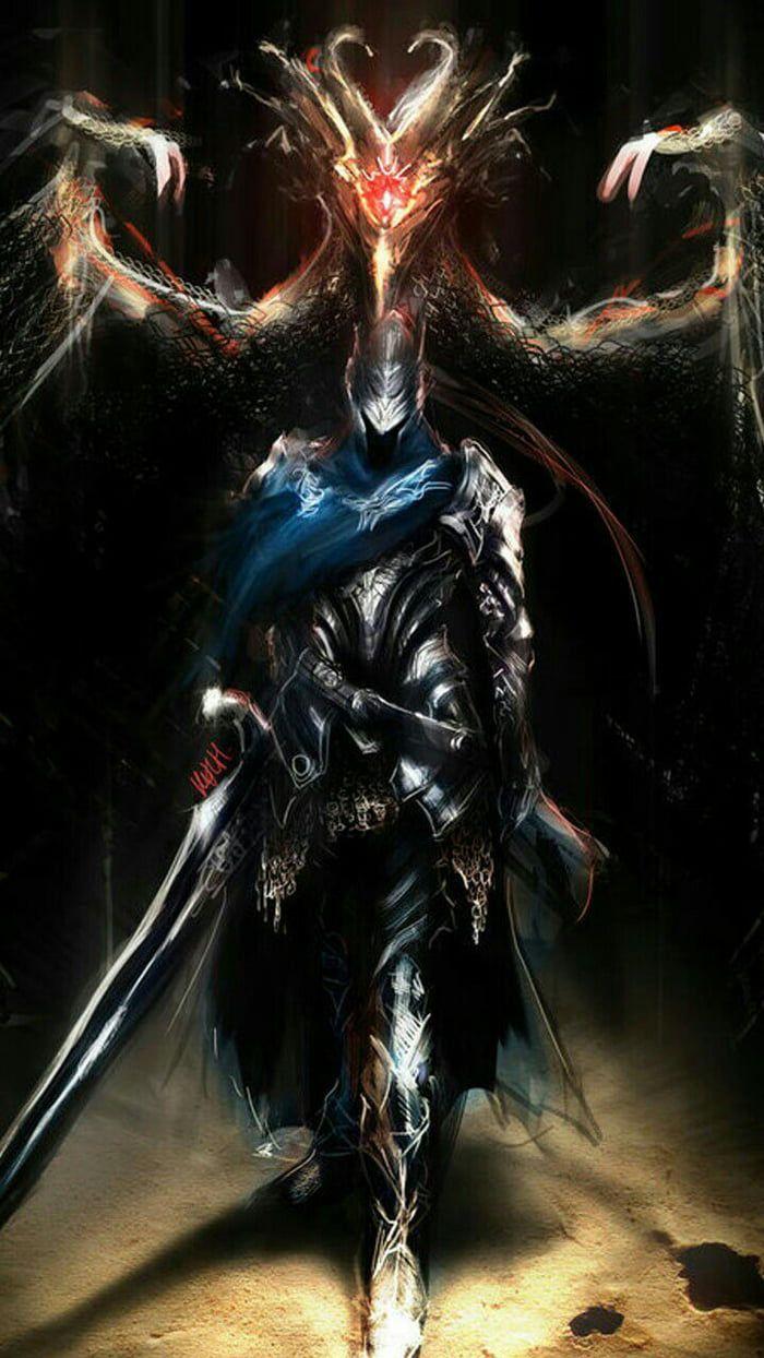 700x1244 Dark Souls wallpaper