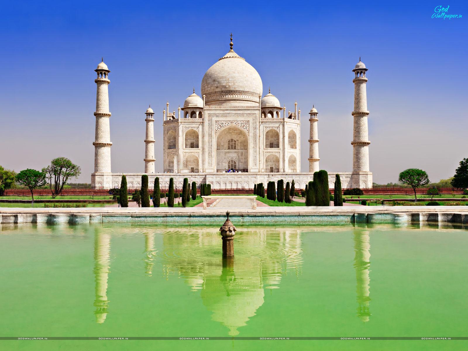 Hình nền HD 1600x1200 Taj Mahal