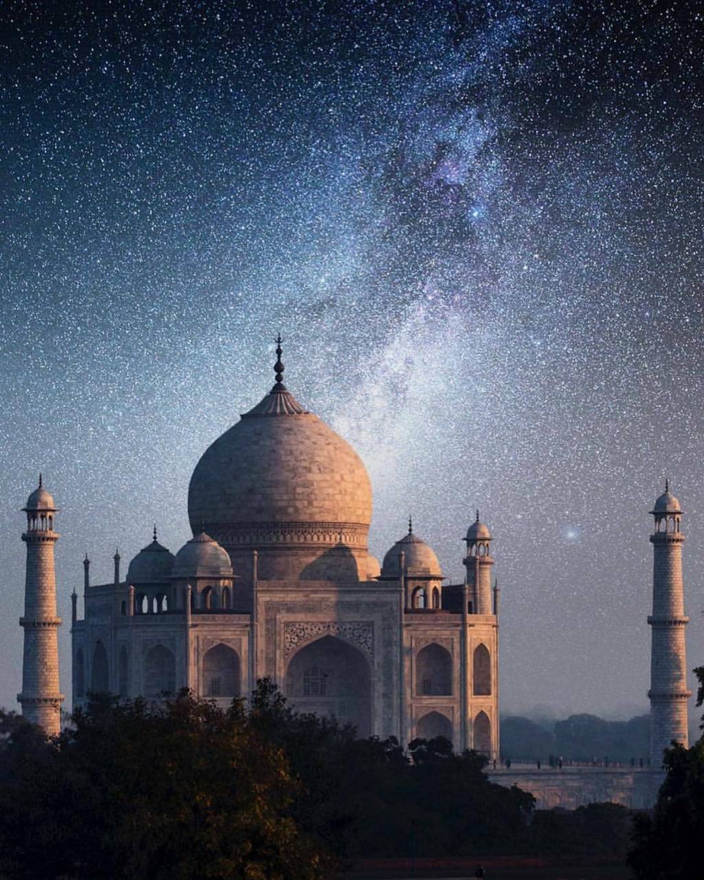 Taj Mahal by night HD wallpaper  Peakpx