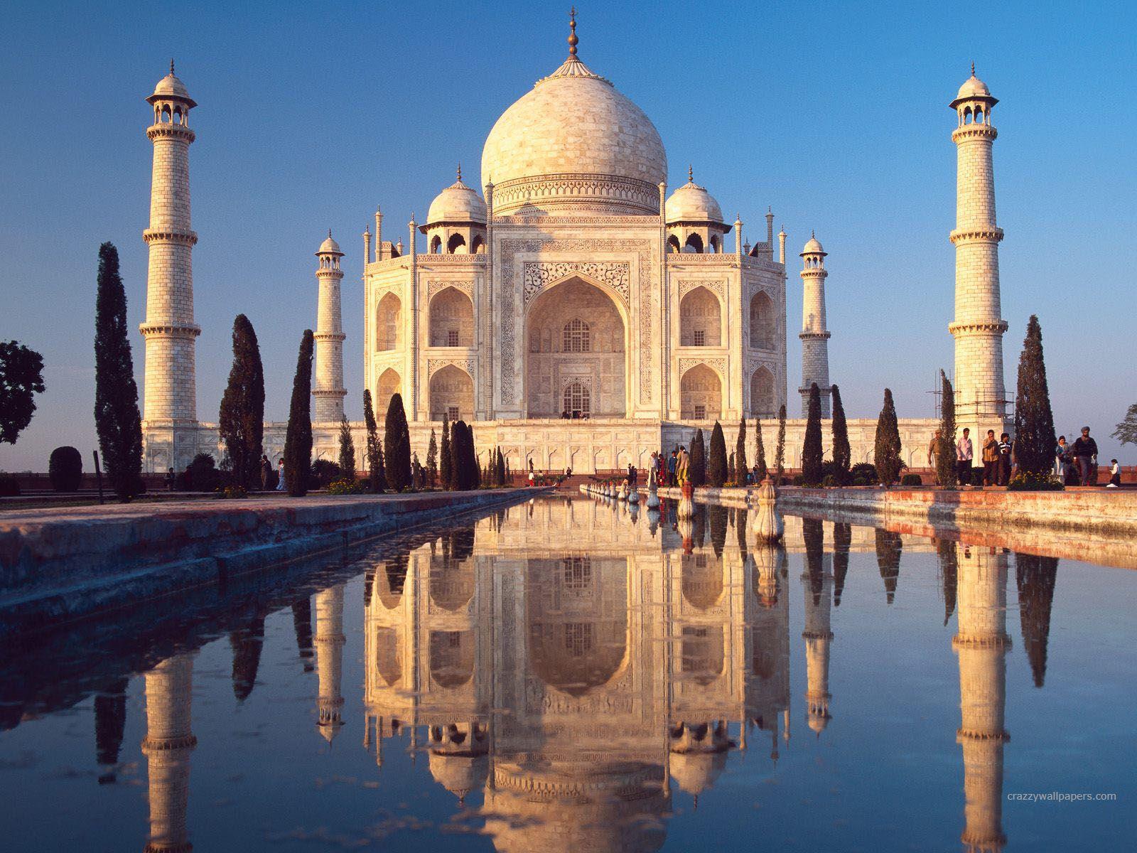 Hình nền HD 1600x1200 Taj Mahal Agra India