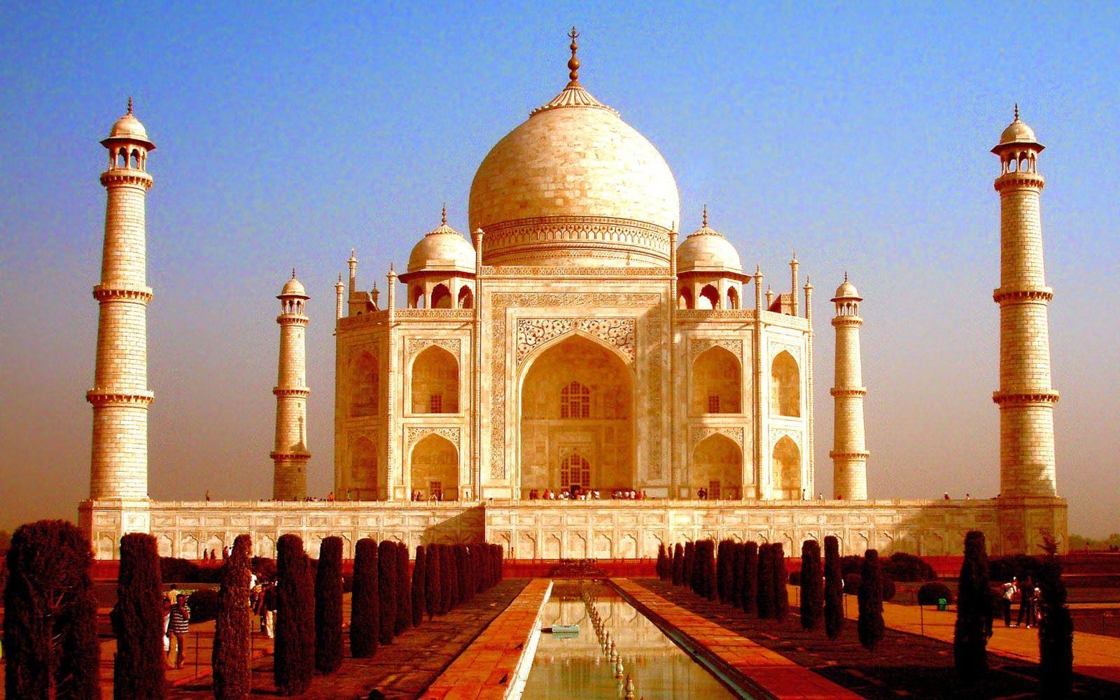 Hình nền 1600x1000: Hình nền Taj Mahal