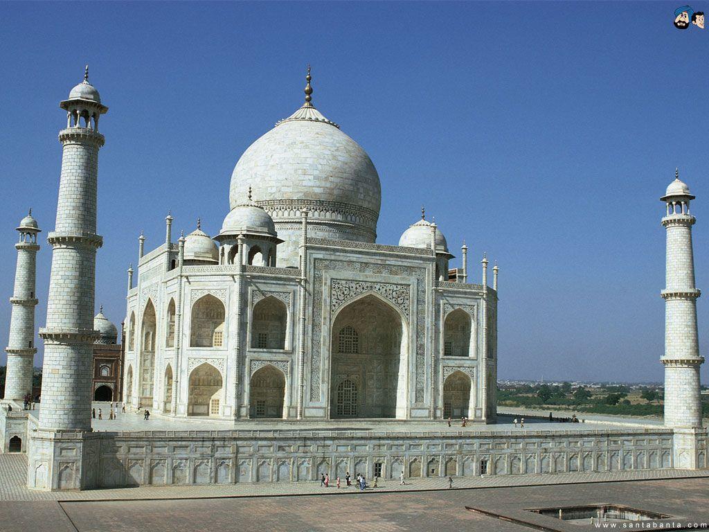 1024x768 TajMahal Wallpaper