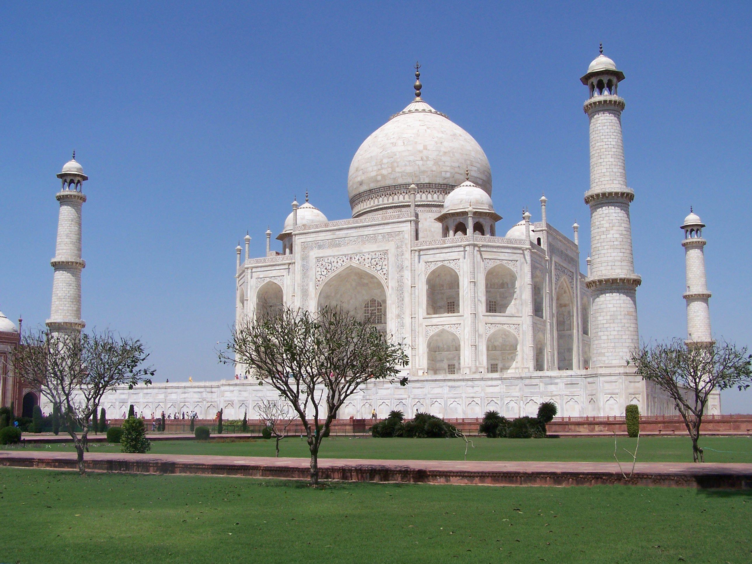 Hình ảnh HD tải xuống miễn phí 2576x1932 Taj Mahal