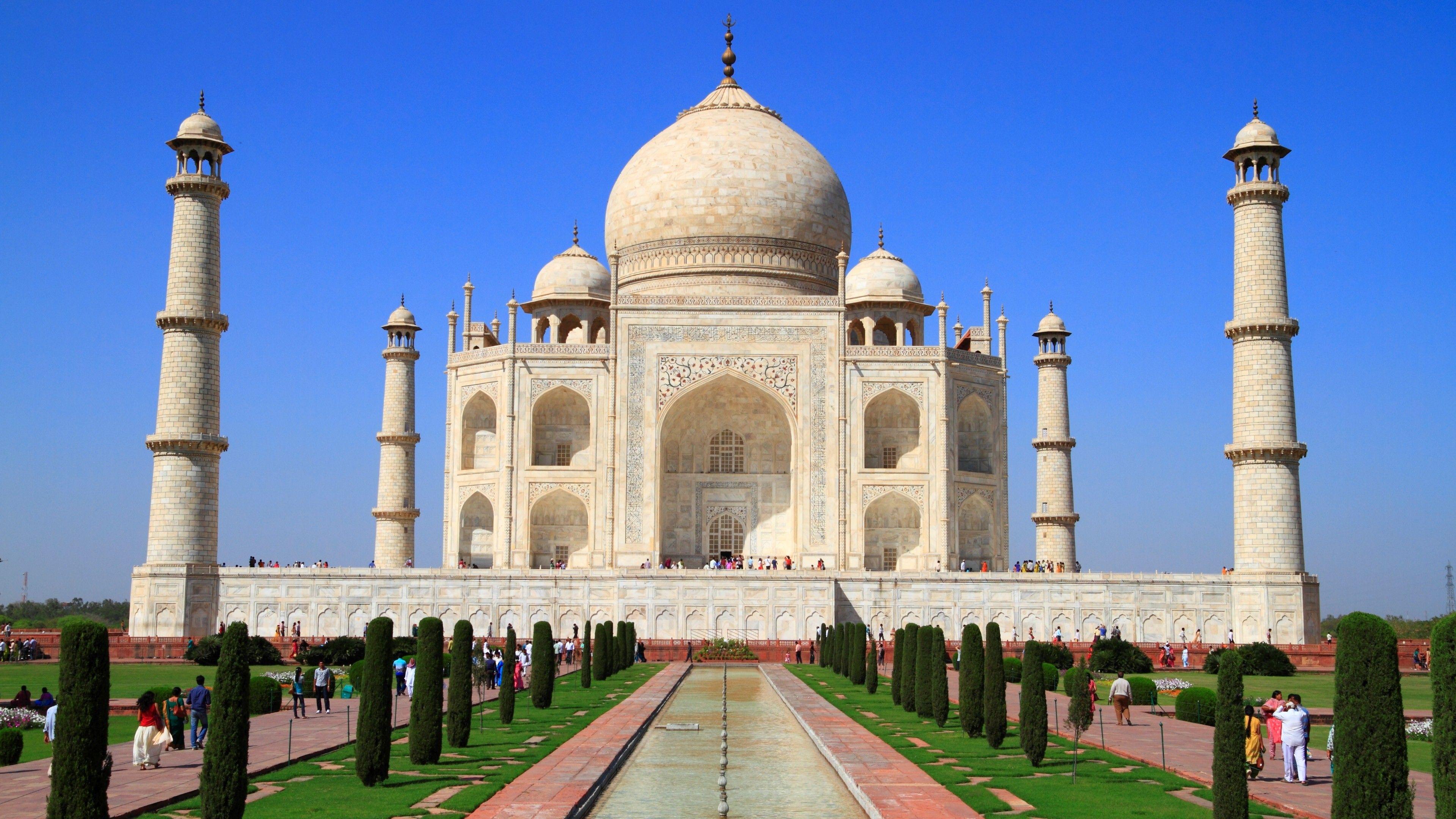 Hình nền độ nét cao 3840x2160 Taj Mahal 15491
