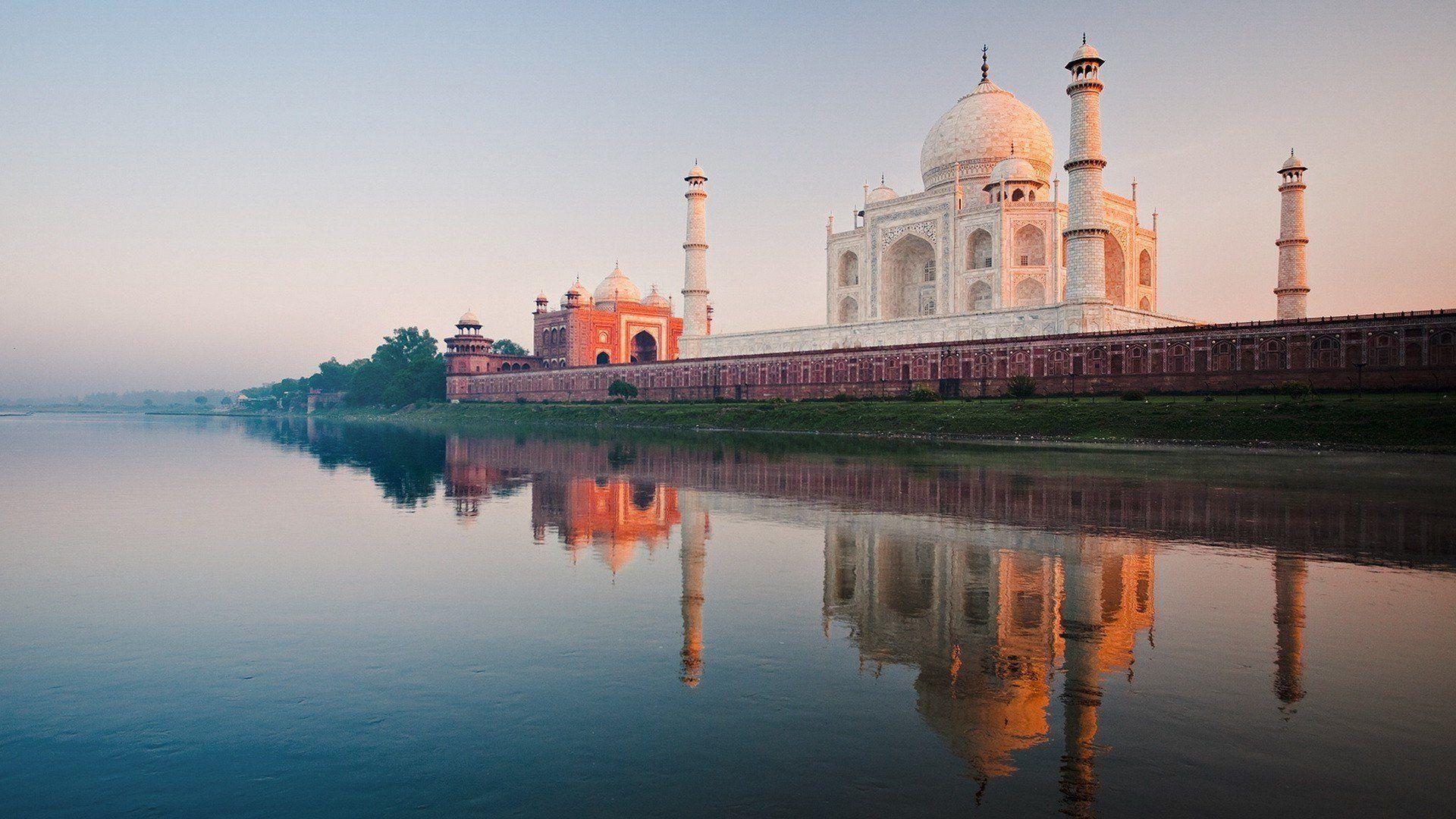 1920x1080 Sông Taj Mahal, Thế giới HD, Hình nền 4k, Hình ảnh, Lý lịch