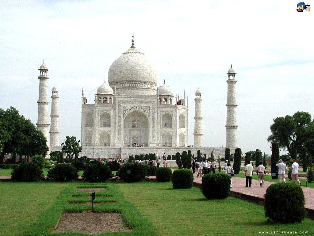 1024x768 Taj Mahal Hình nền HD 1390 - Taj Mahal Hình nền HD