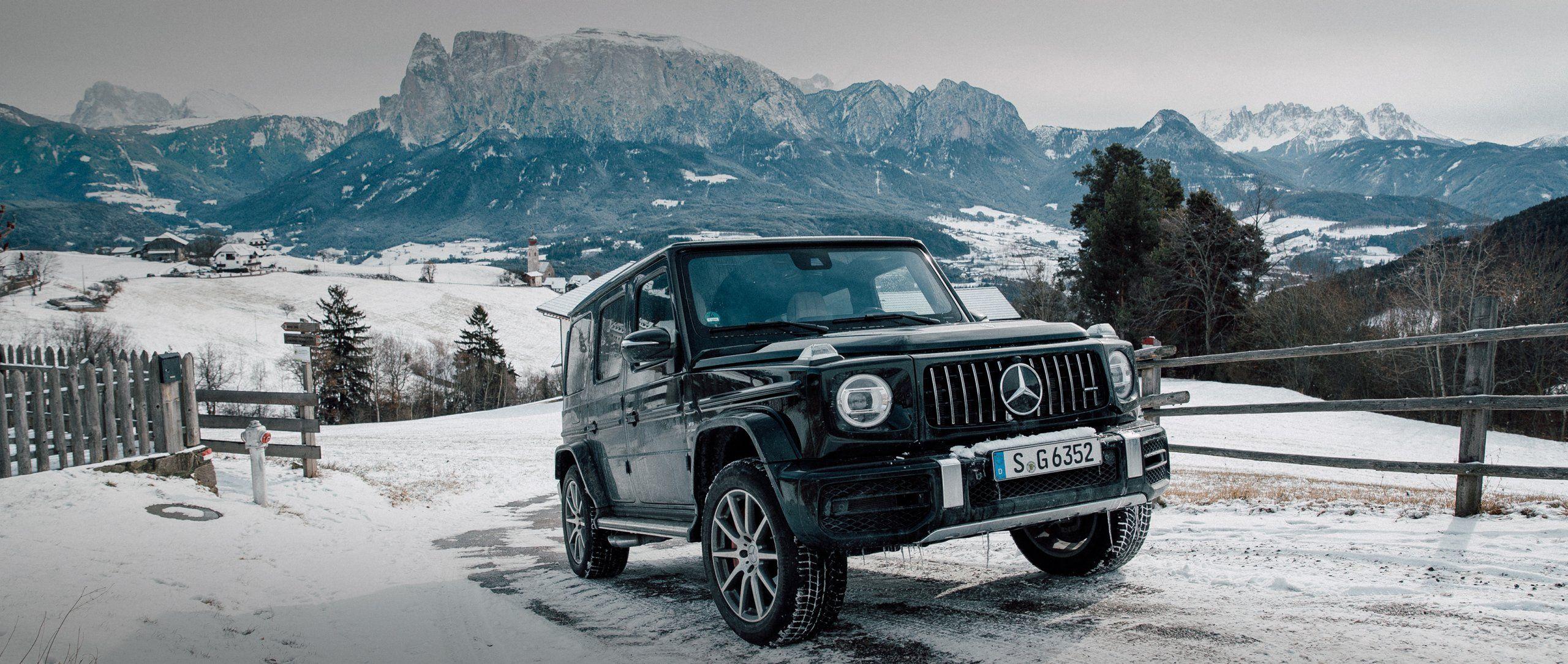 Mercedes G Klasse Wallpaper