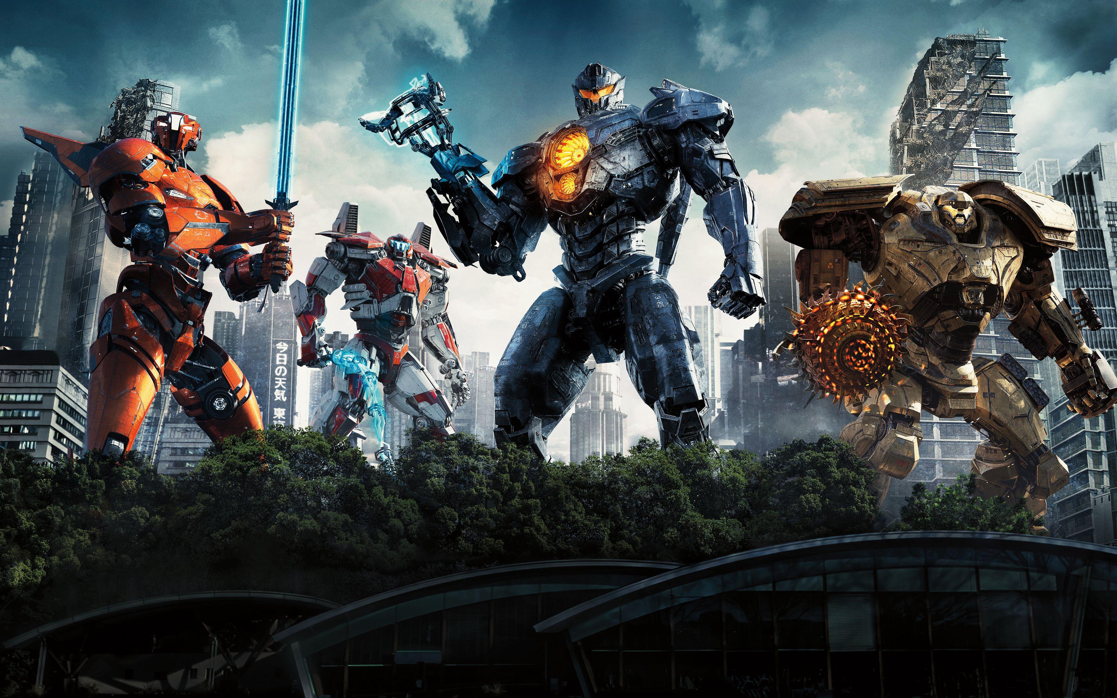 3840x2400 Pacific Rim: Uprising Wallpaper, Picture, Image