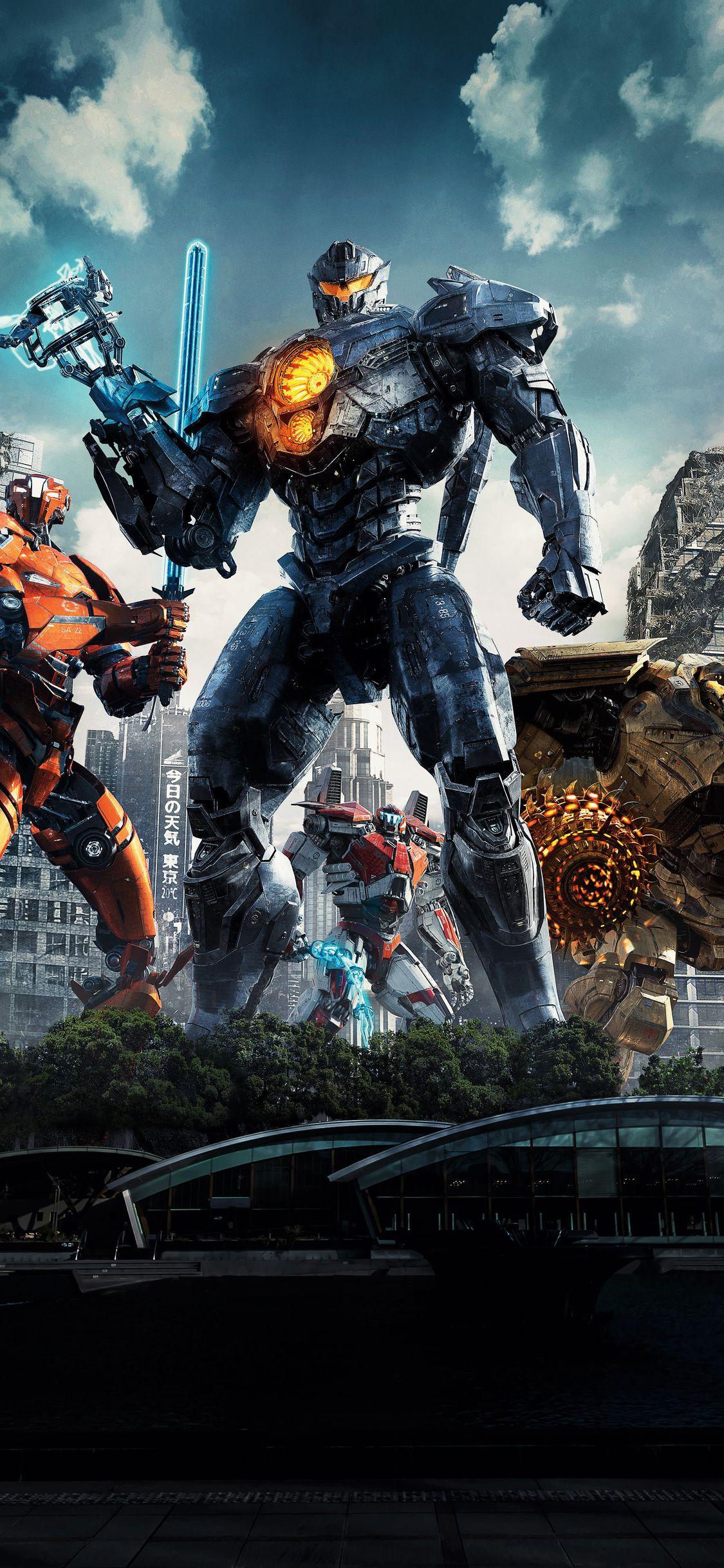 1125x2436 Pacific Rim 2 4k iPhone XS, iPhone iPhone X HD 4k