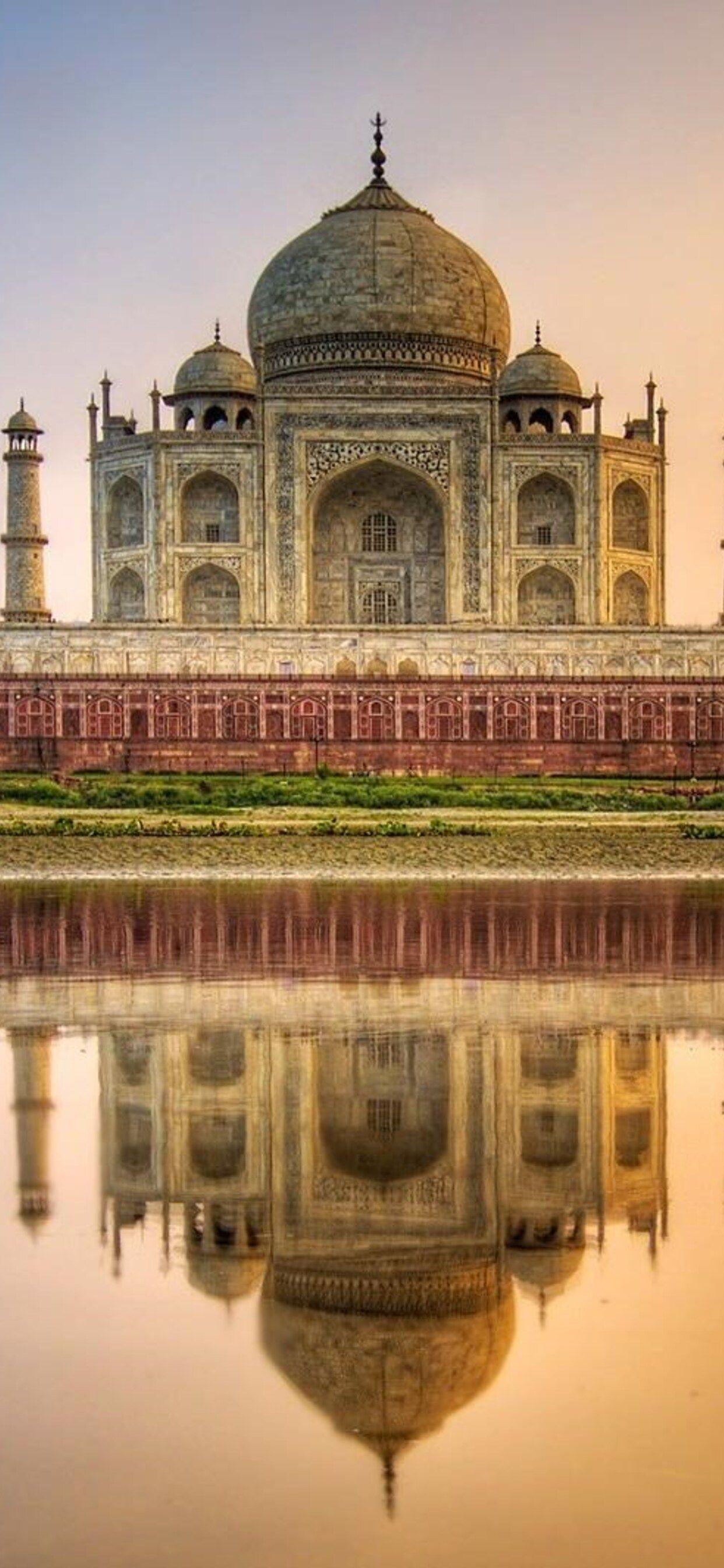 1242x2688 Taj Mahal India Hình nền iPhone XS MAX HD 4k, Hình ảnh