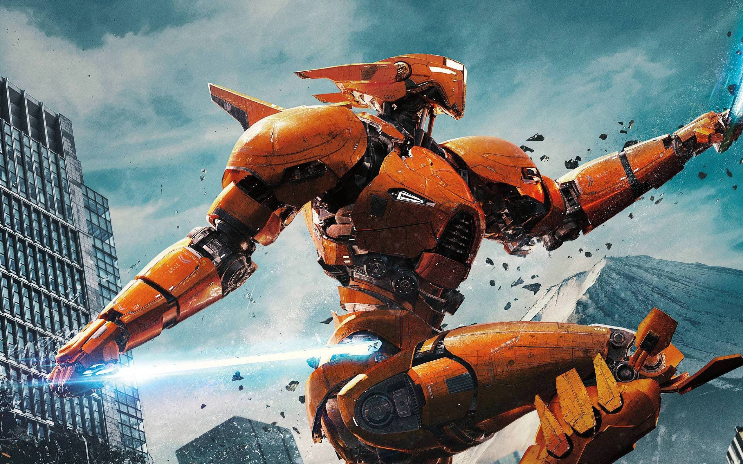 2560x1600 Pacific Rim 2 2560x1600 Resolution Wallpaper, HD Movies