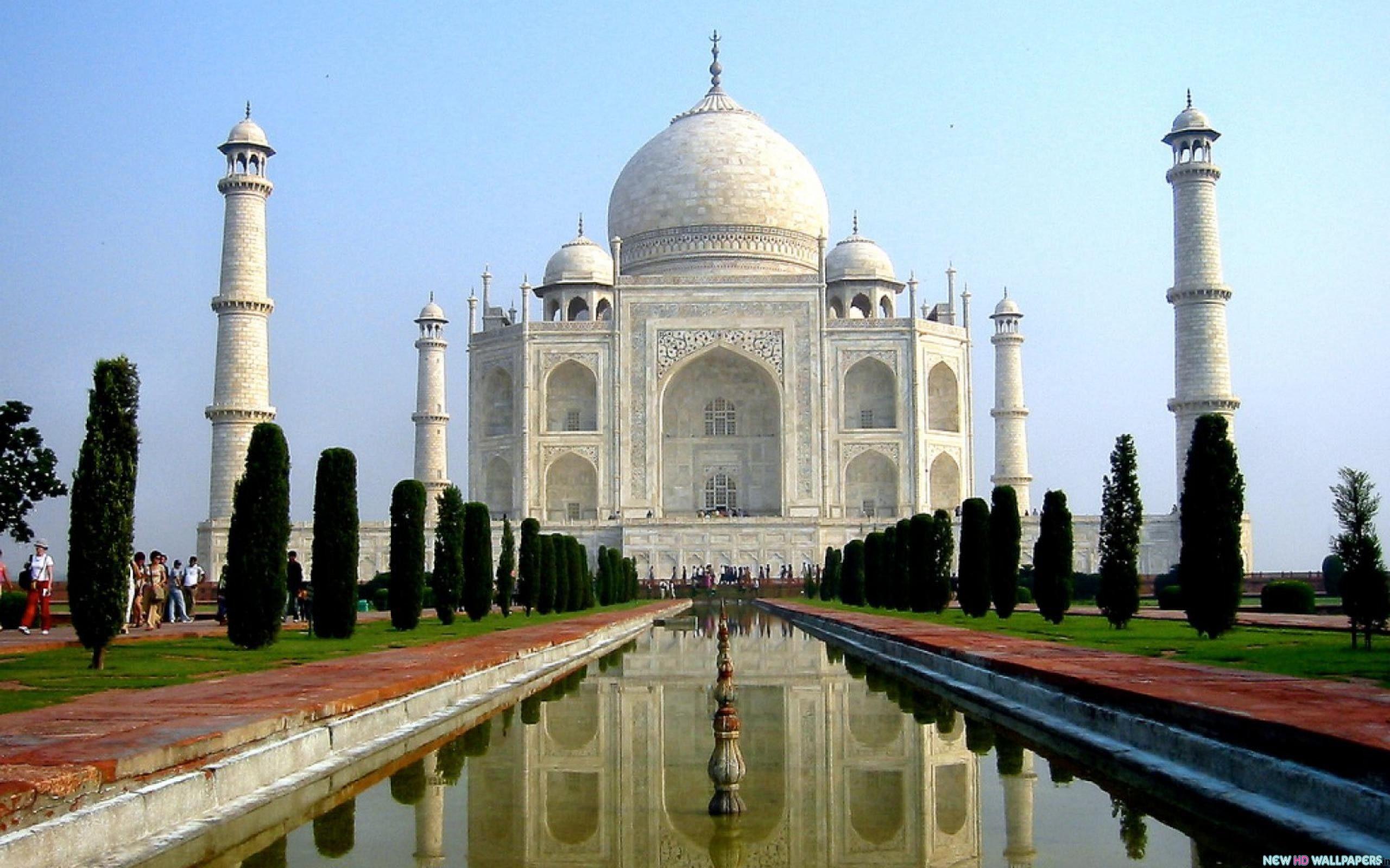 2560x1600 Tải xuống Hình nền HD miễn phí Taj Mahal Agra Ấn Độ.  Hình nền HD