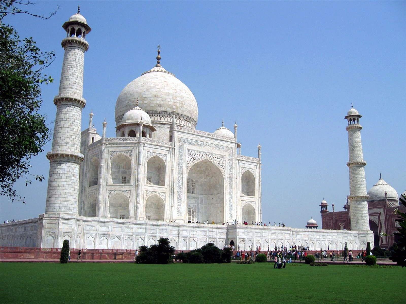 1600x1200 Ảnh Taj Mahal.  Hình nền HD Windows