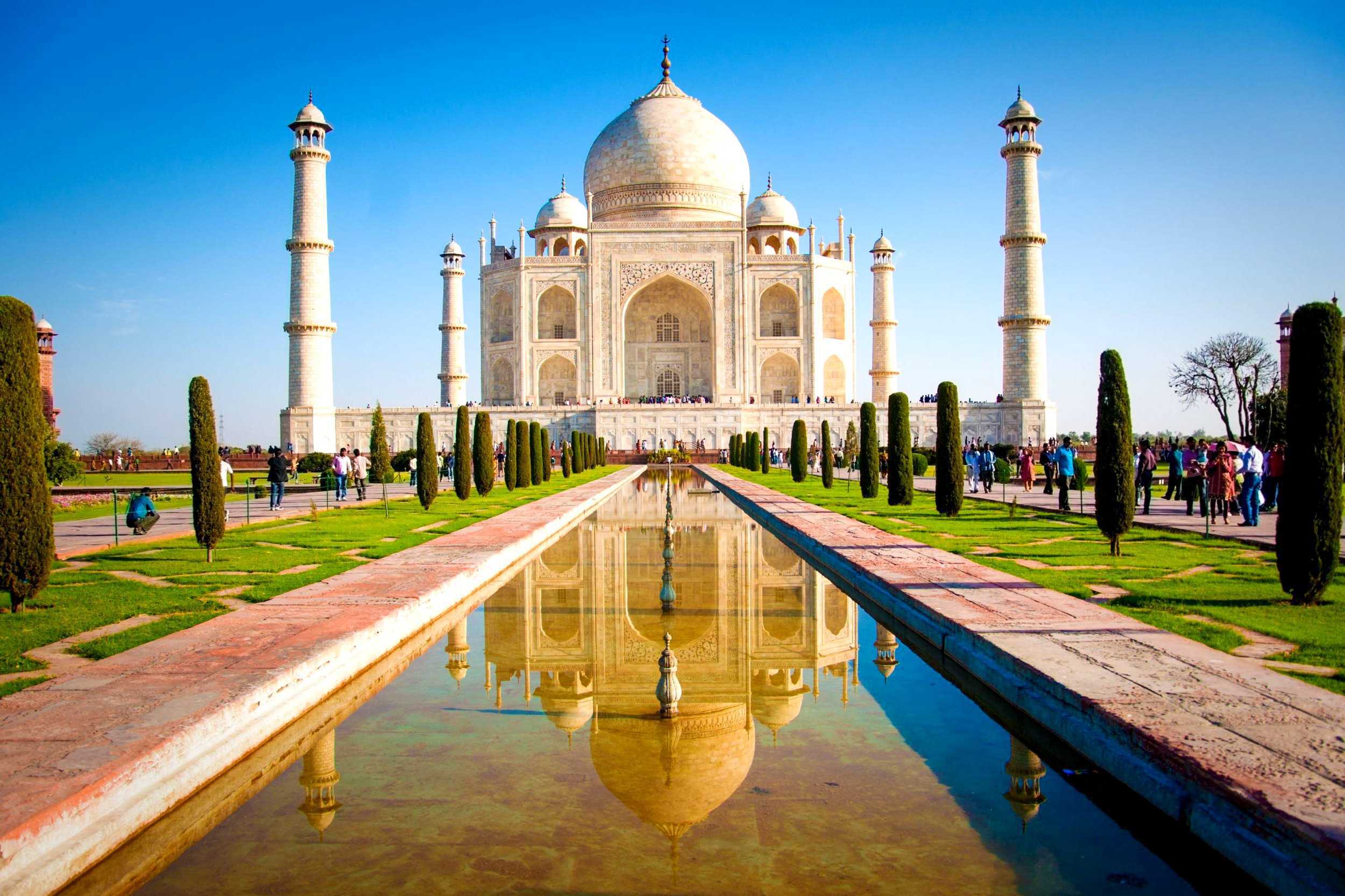 2500x1666 Taj Mahal iPhone Wallpaper