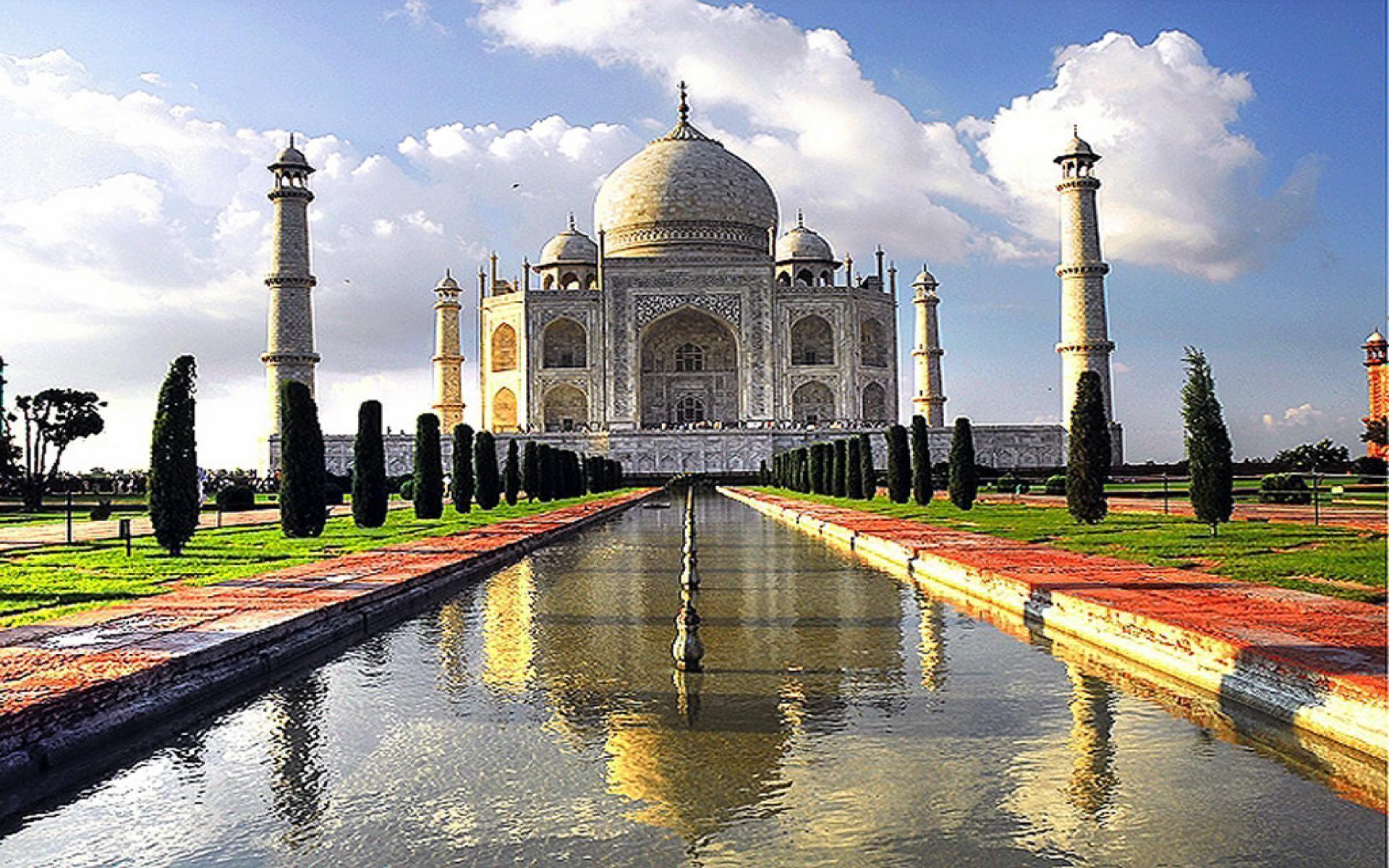 1920x1200 Taj Mahal Picture, Free Taj Mahal Wallpaper