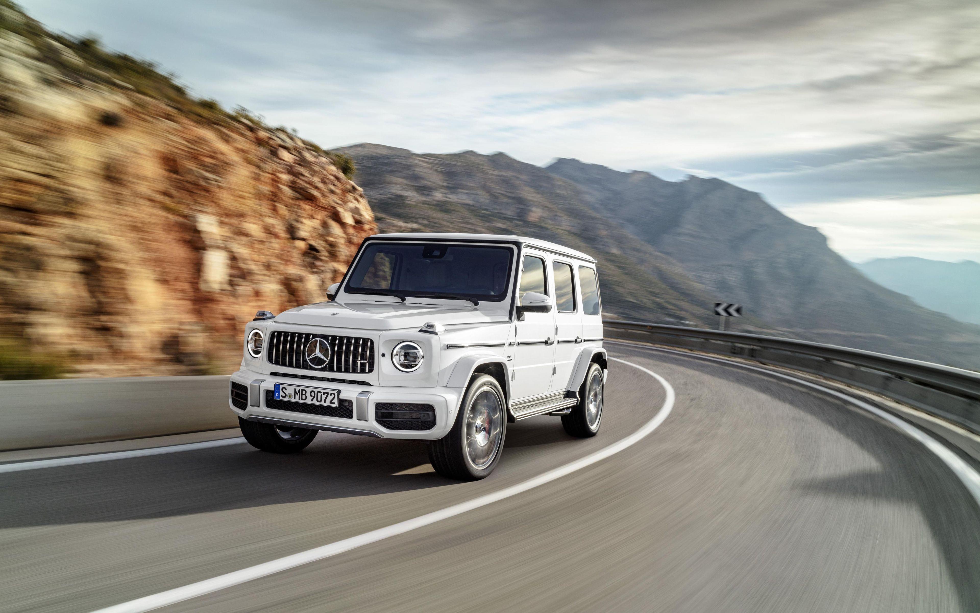3840x2400 Mercedes Benz G63 Amg, High Performance G Class