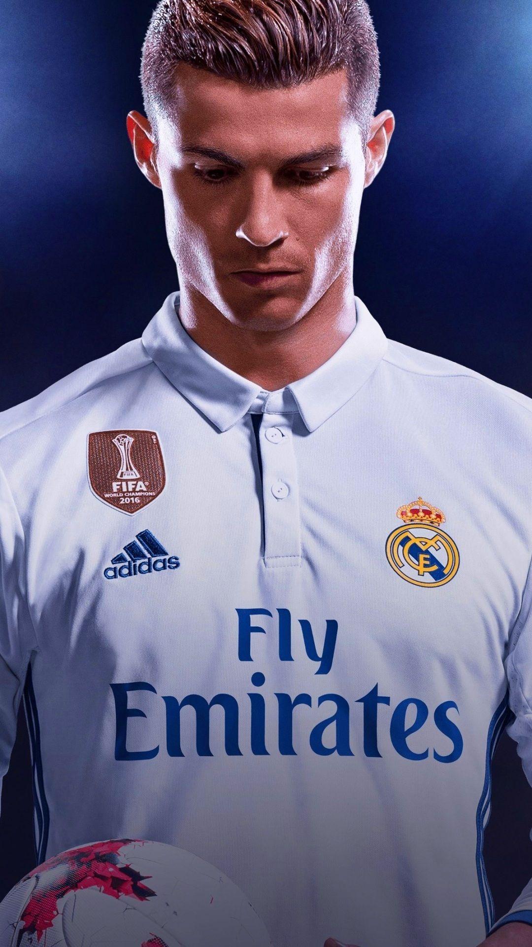 1080x1920 Ronaldo Mobile HD Wallpaper