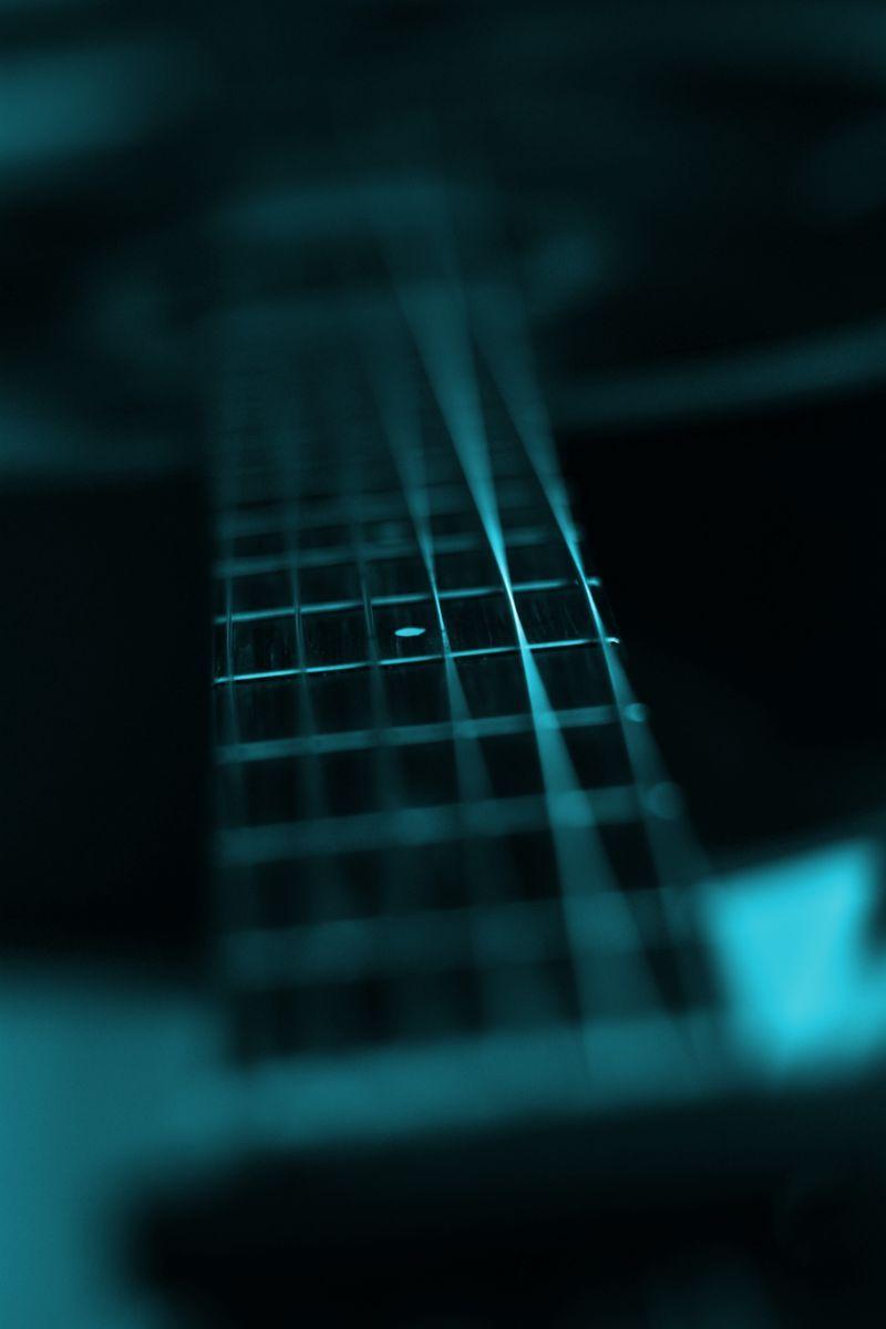 800x1200 Download wallpaper 800x1200 guitar, strings, griff, fingerboard