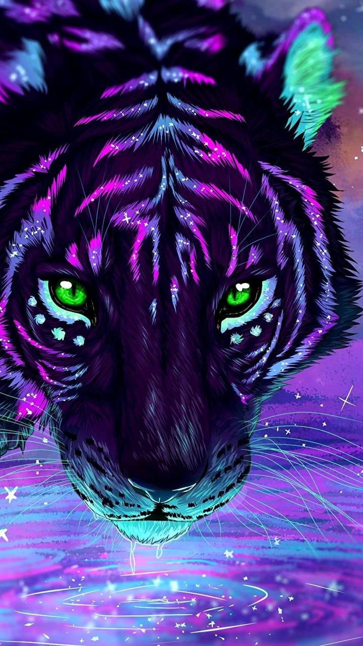  Aesthetic  Tiger  Wallpapers  Top Free Aesthetic  Tiger  