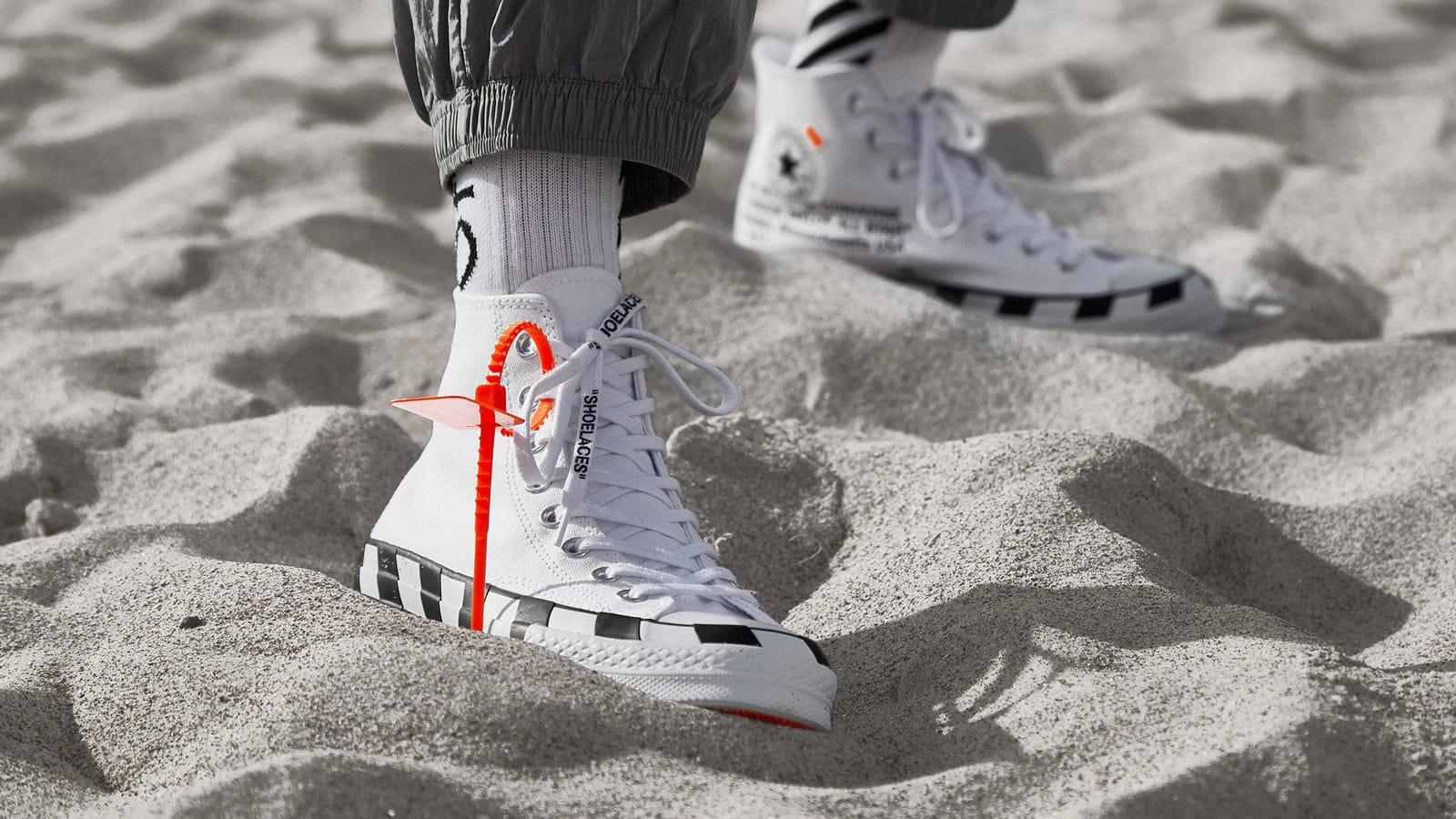 1600x900 END. Features. Converse Chuck 70 X Off White