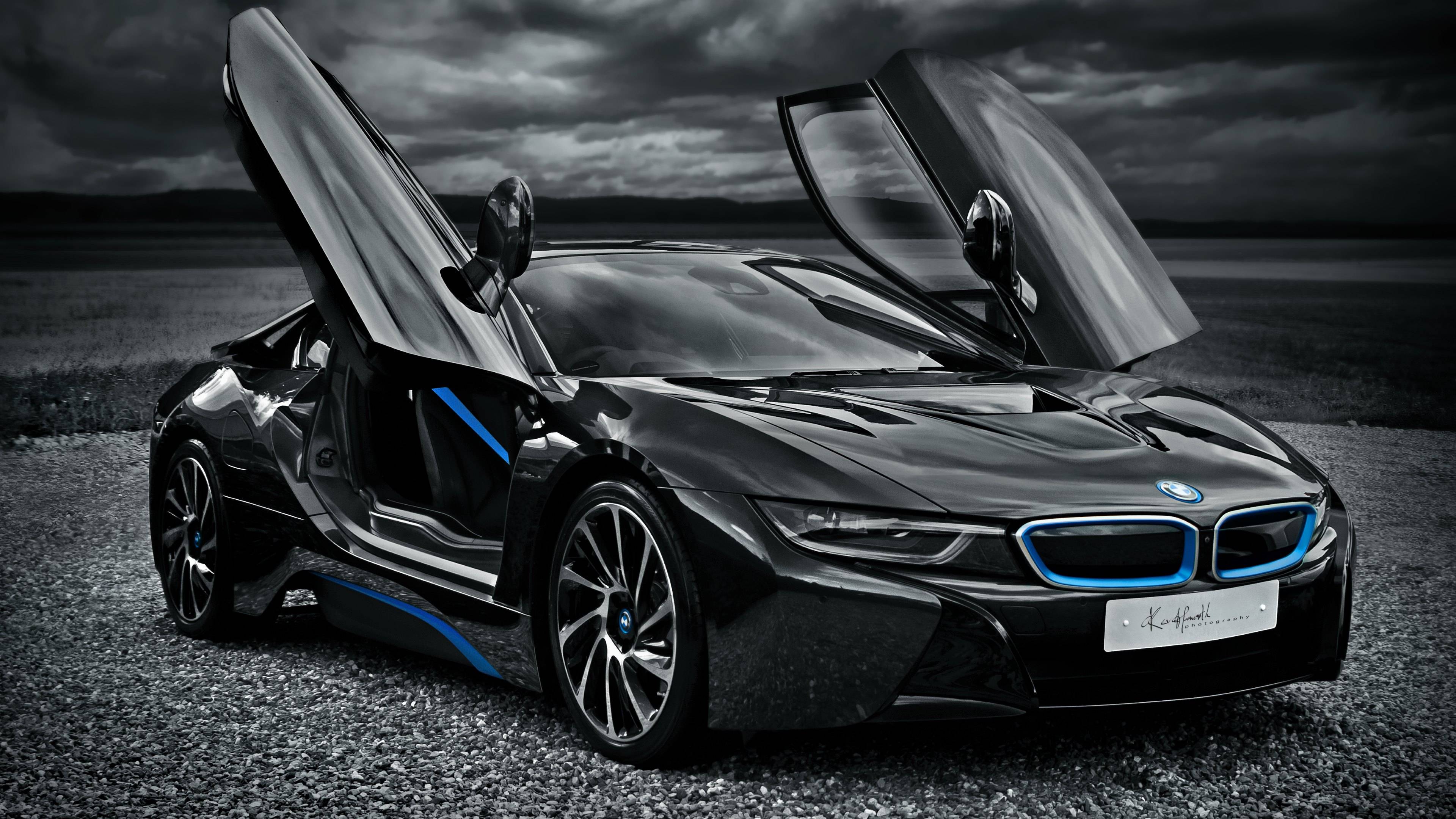 3840x2160 BMW I8 Wallpaper