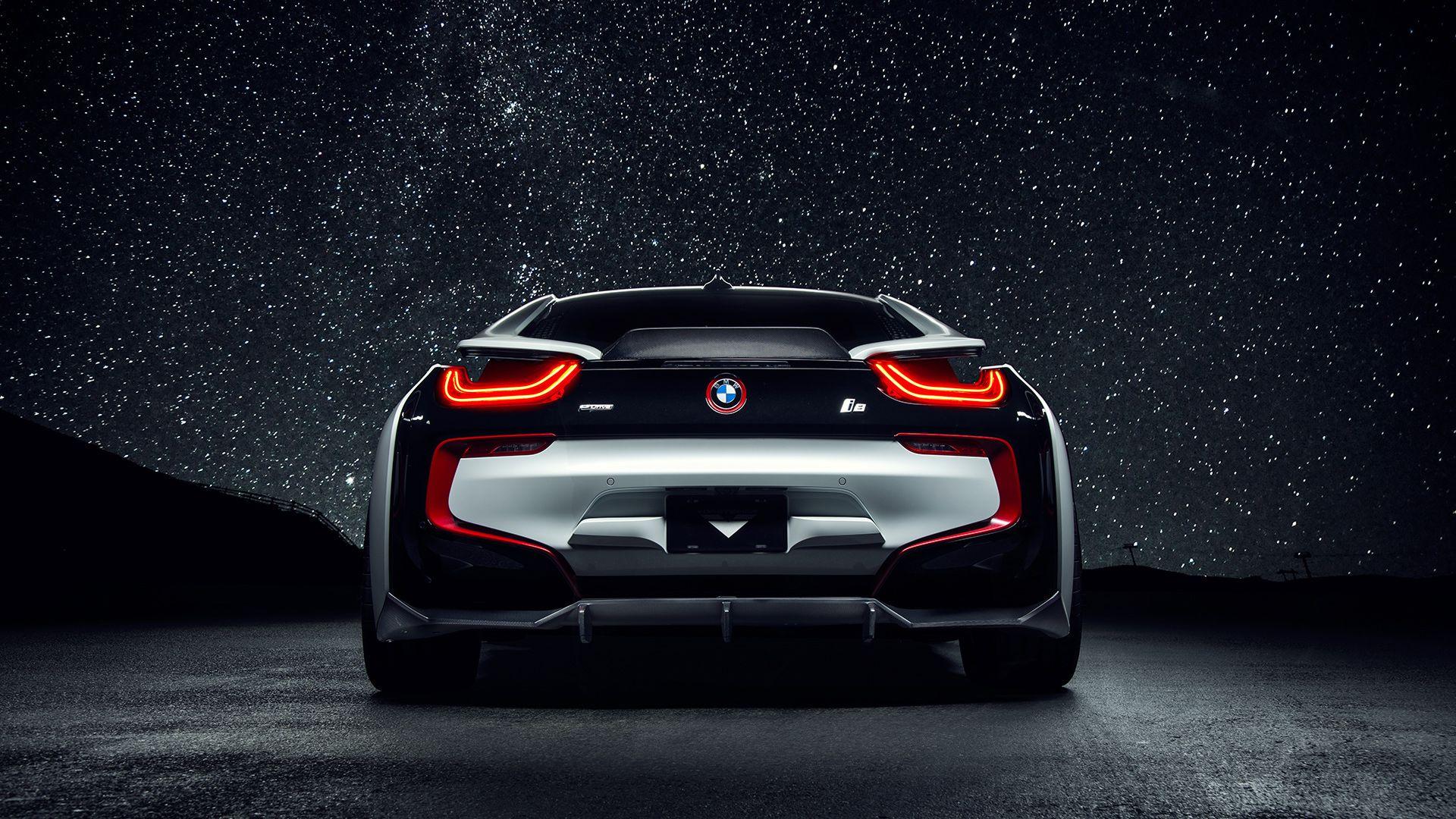 1920x1080 Vorsteiner BMW i8 Aero 2 Wallpaper. HD Car Wallpaper