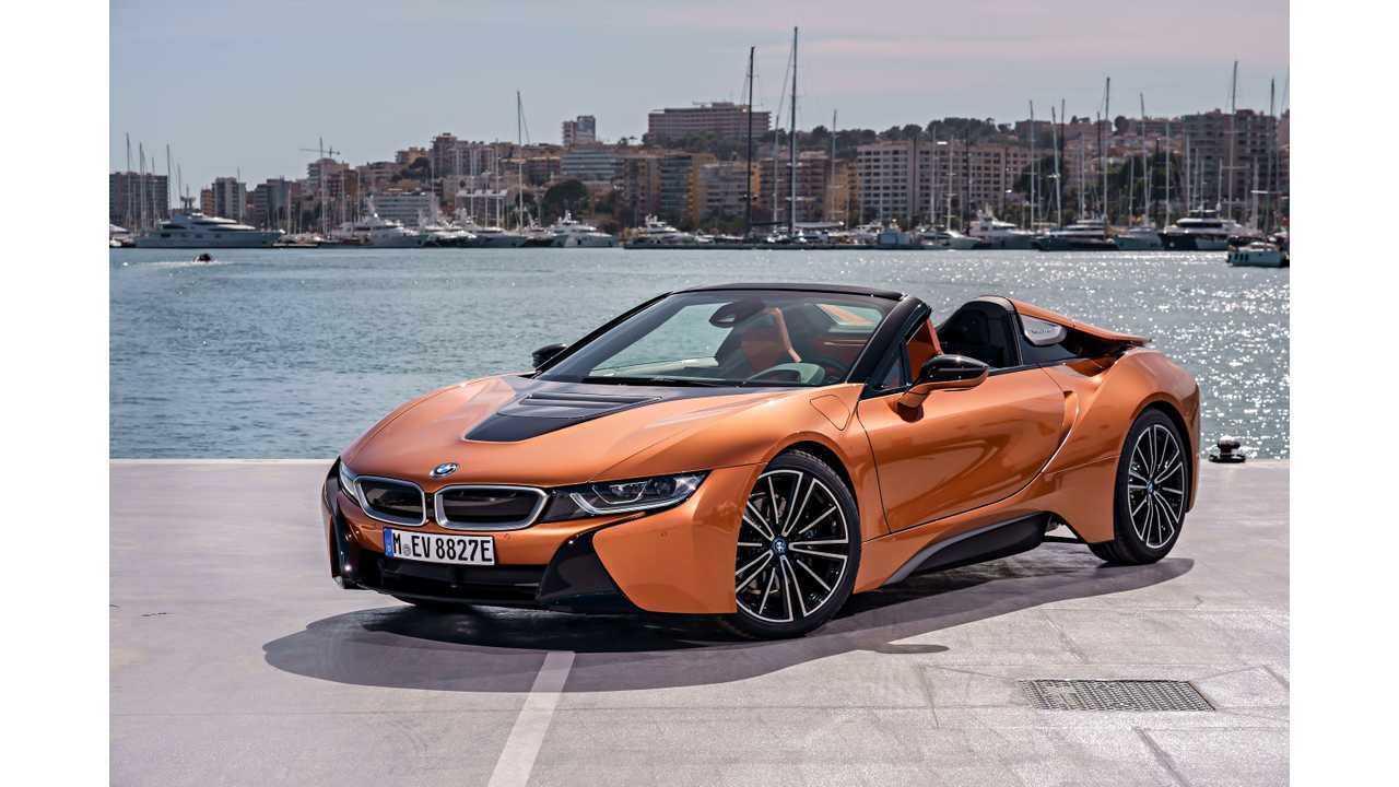 1280x720 Wallpaper Wednesday: BMW i8 Roadster