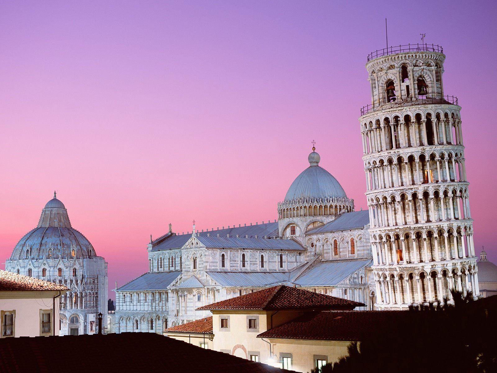 1600x1200 city, Leaning Tower of Pisa, Italy Wallpaper HD / Desktop