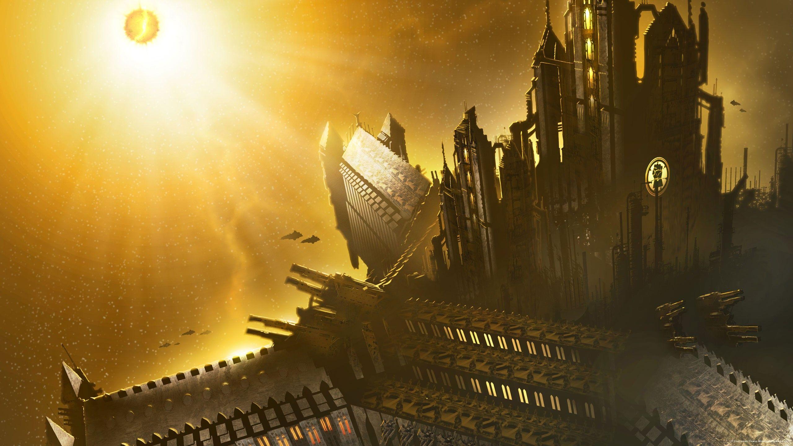2560x1440 Warhammer HD Wallpaper