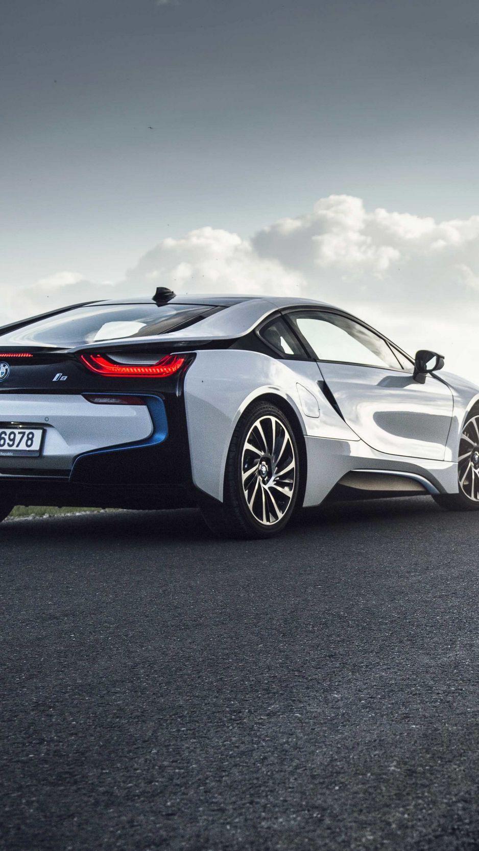 938x1668 Download Wallpaper 938x1668 Bmw I Rear View, Road Iphone 8 7 6s