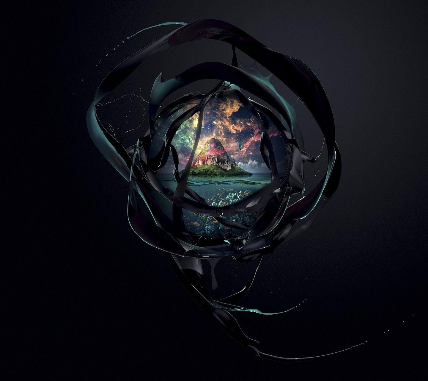 1440x1280 Artistic 3D Art (1440x1280) Wallpaper