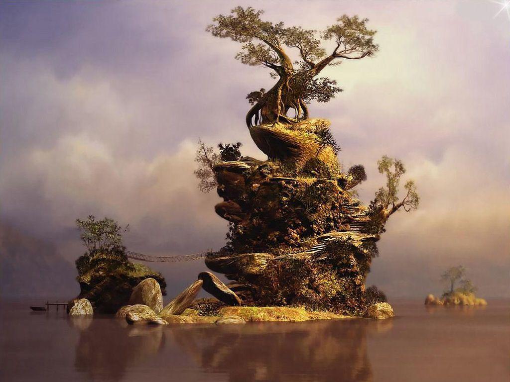 1024x768 Free 3D Art Wallpaper
