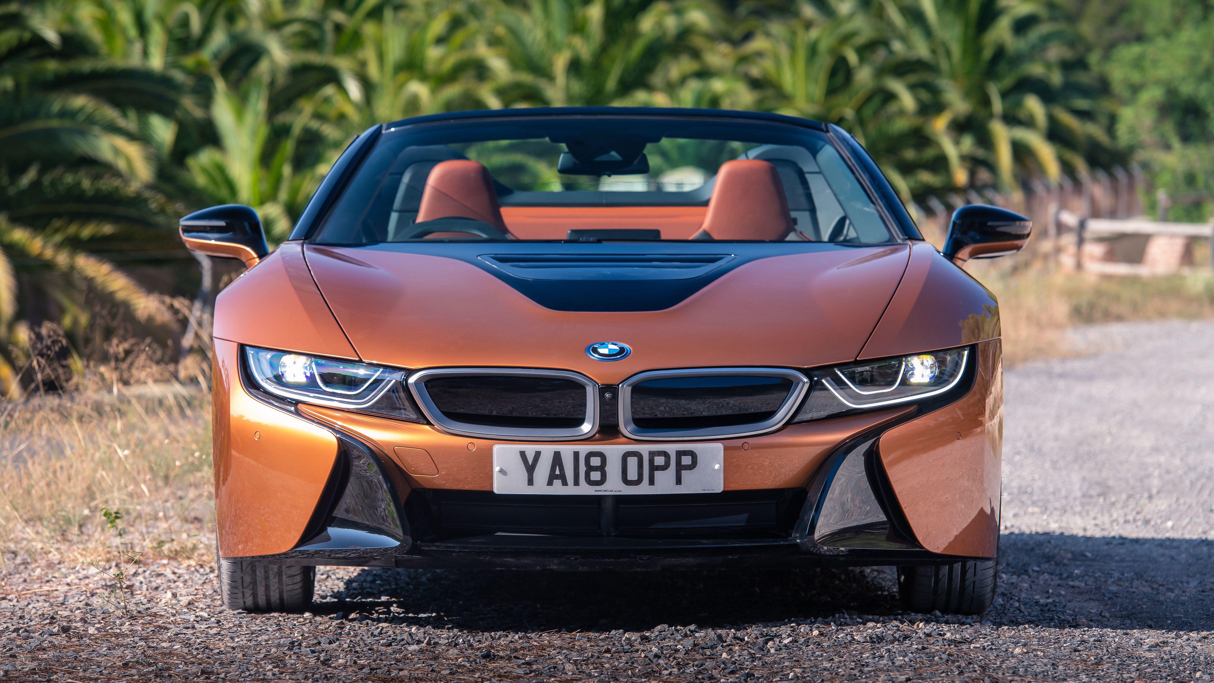 4096x2304 BMW i8 Roadster 2018 4K 6 Wallpaper. HD Car Wallpaper