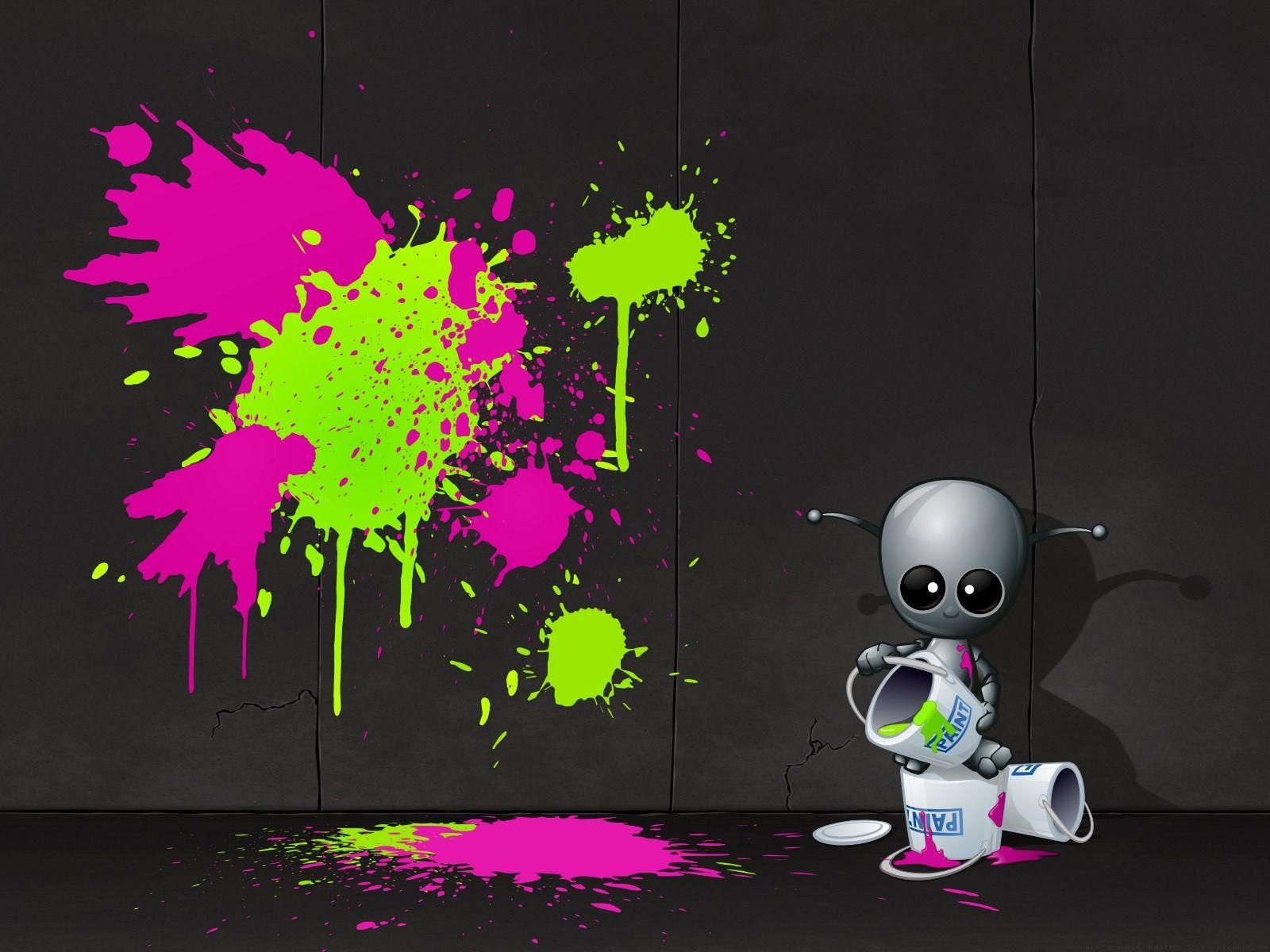 1600x1200 3D Artistic Wallpaper