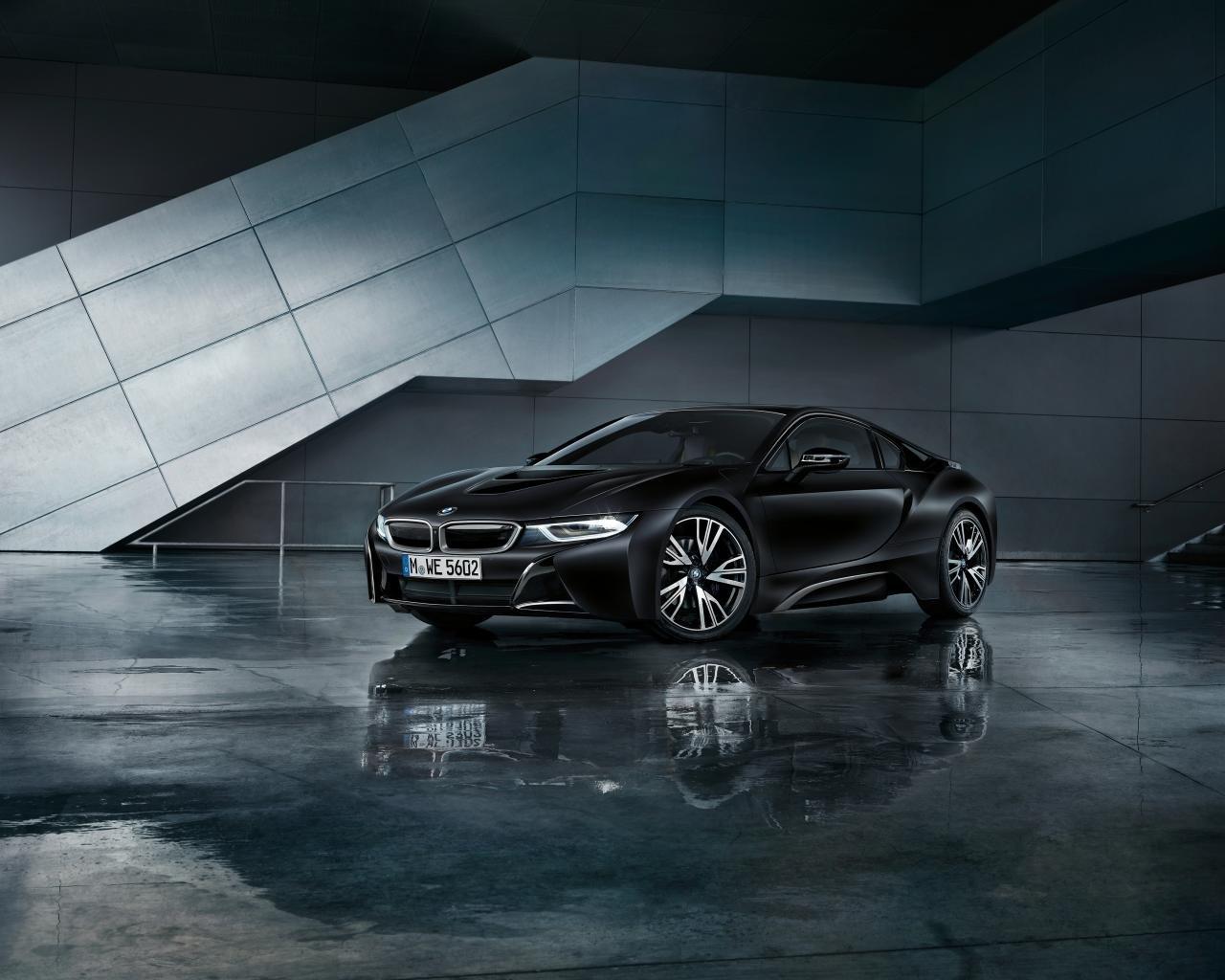 1280x1024 BMW I8 wallpaper HD for desktop background