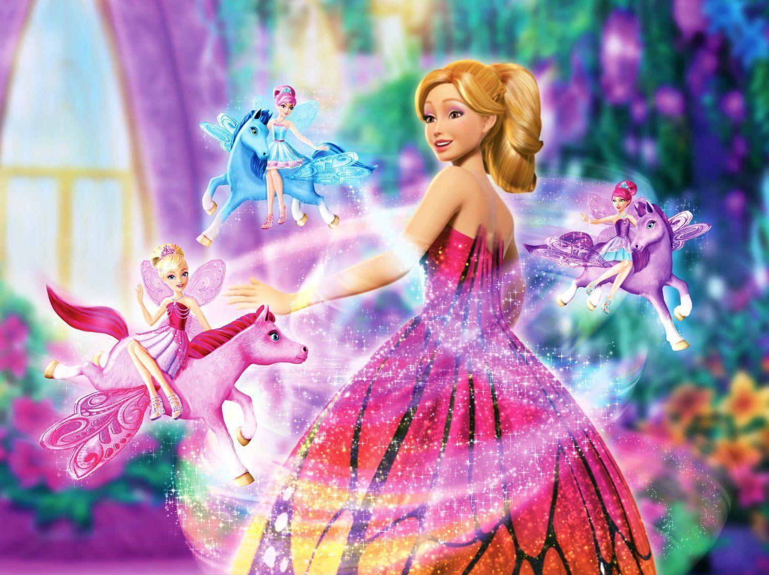 Barbie Princess Wallpapers - Top Free Barbie Princess Backgrounds ...