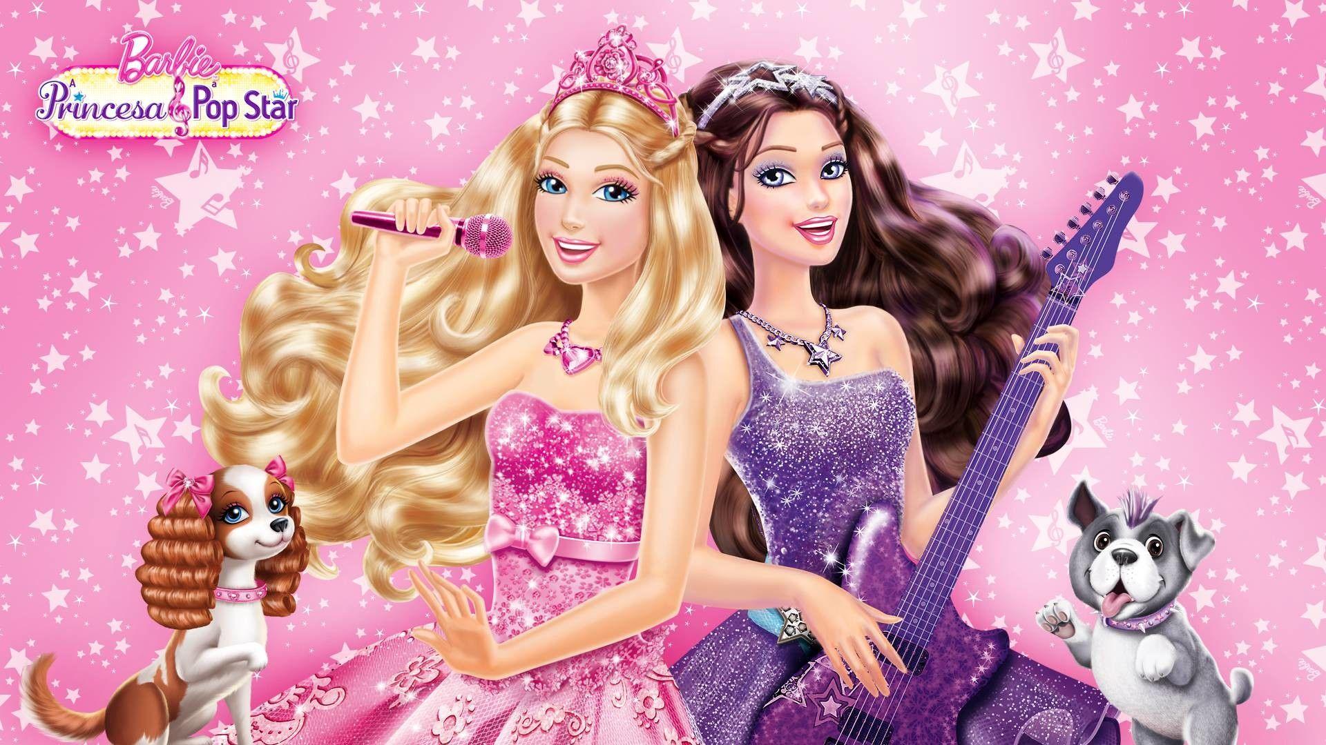 Alexa Barbie In The Secret Door  Desktop Nexus Wallpapers  Barbie princess  Barbie images Barbie cartoon