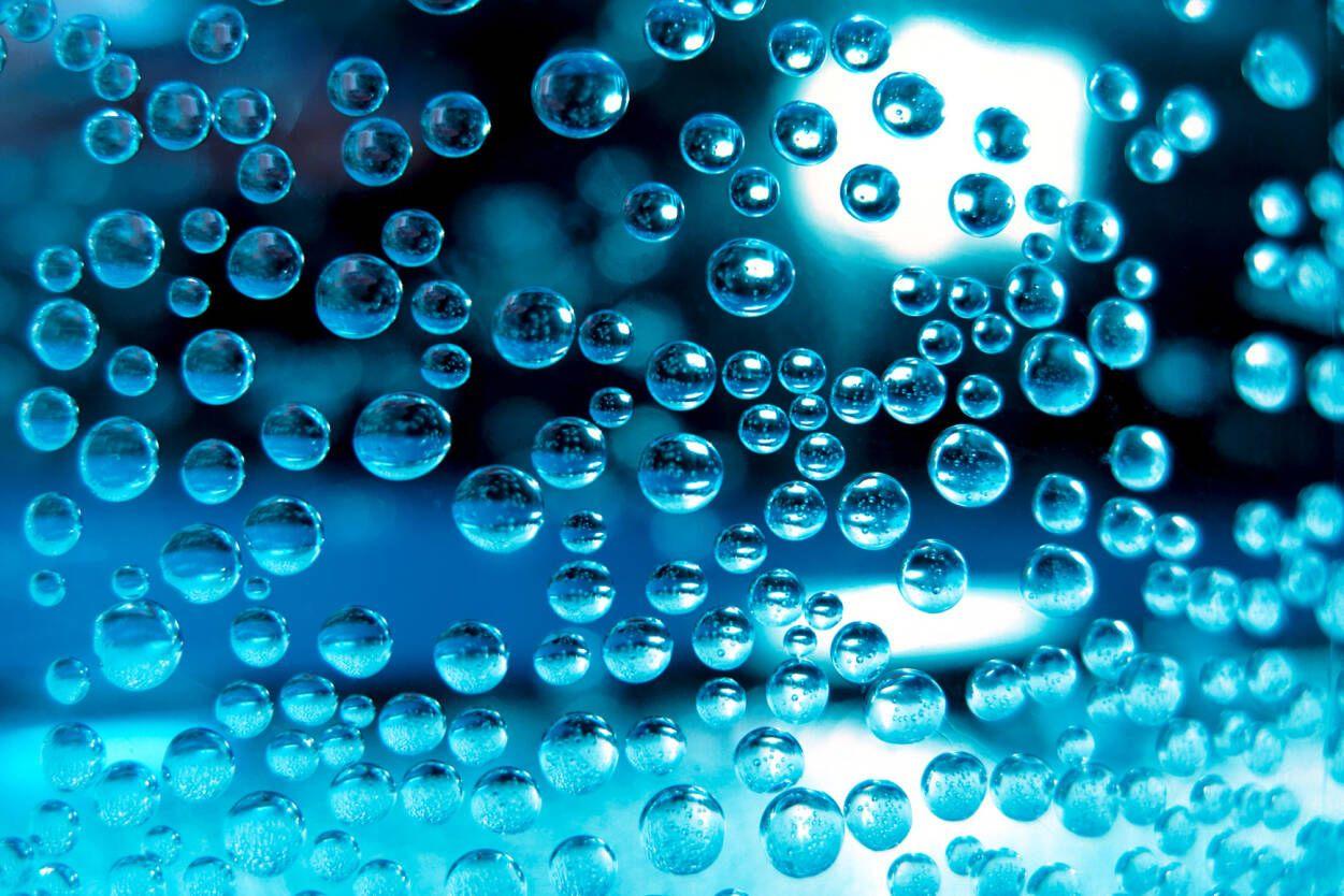 1251x834 Livingwalls Photo wallpaper «Dew Drop» 031140