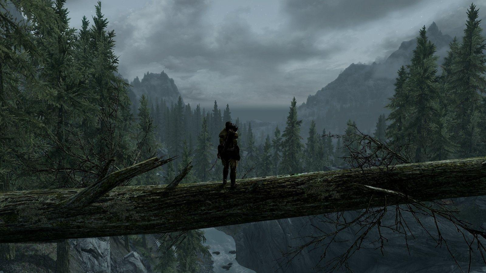 1600x900 Skyrim Wallpaper 1600x900