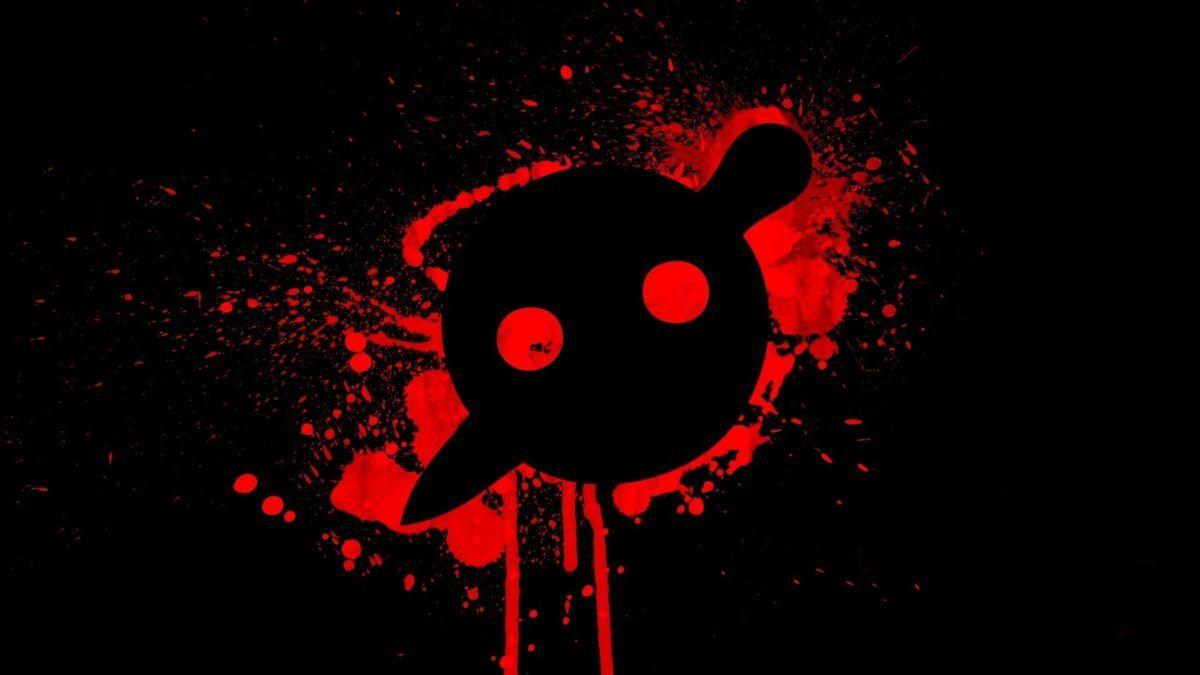 1200x675 Black And Red Music Wallpaper