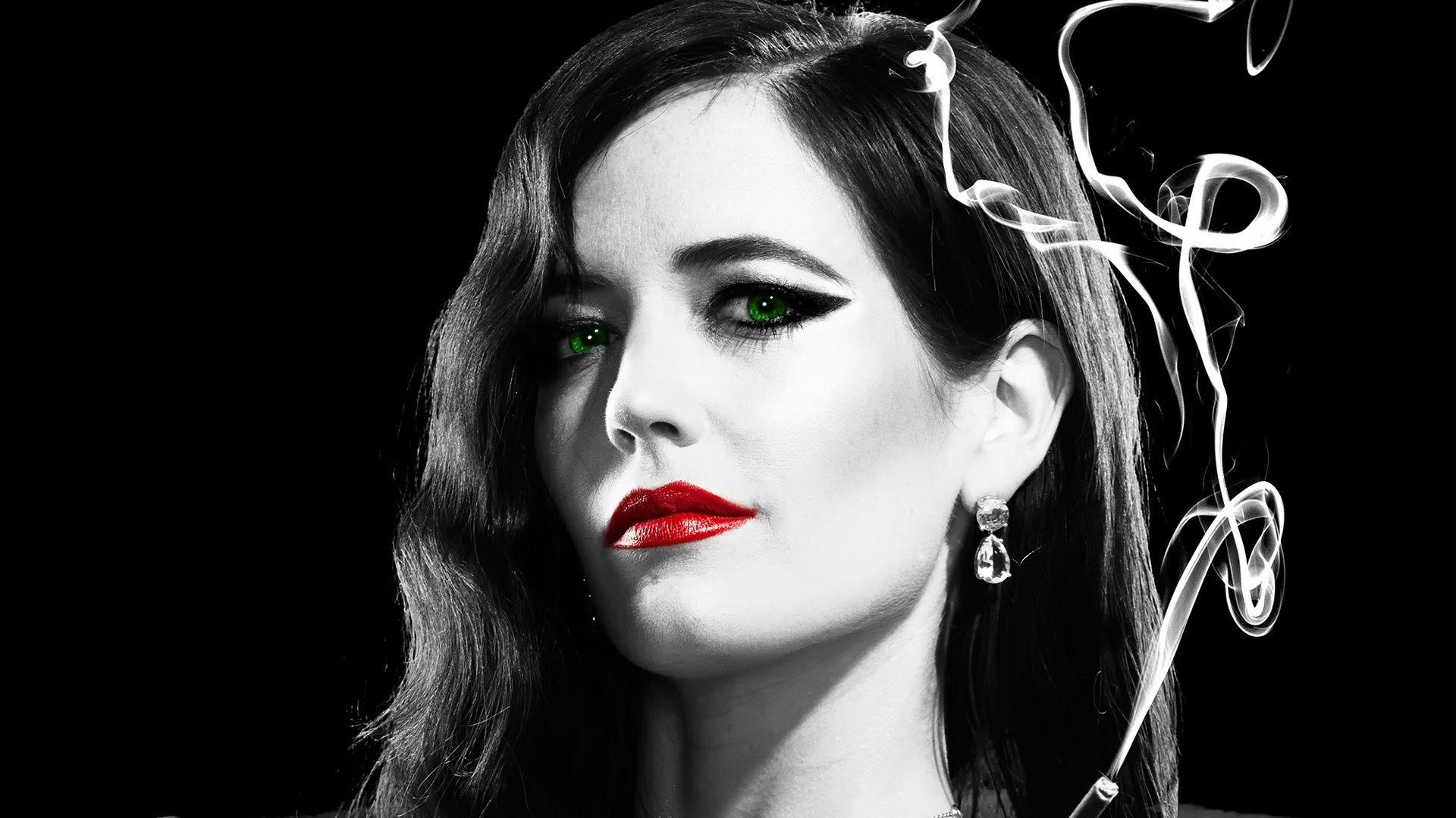 1920x1080 Free download Eva Green in Sin City 2 Wallpaper HD Wallpaper