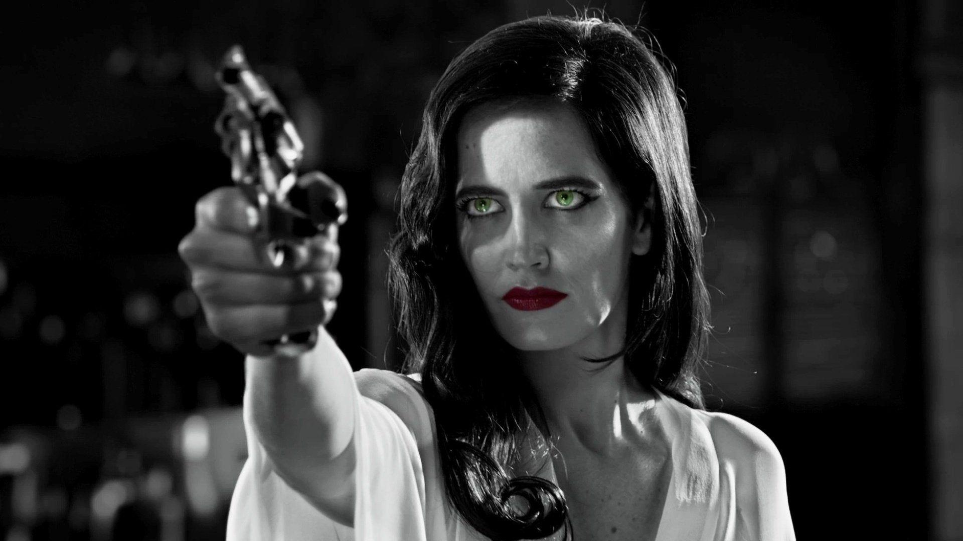 1920x1080 Eva Green In Sin City: A Dame To Kill For HD Wallpaper 1920 x
